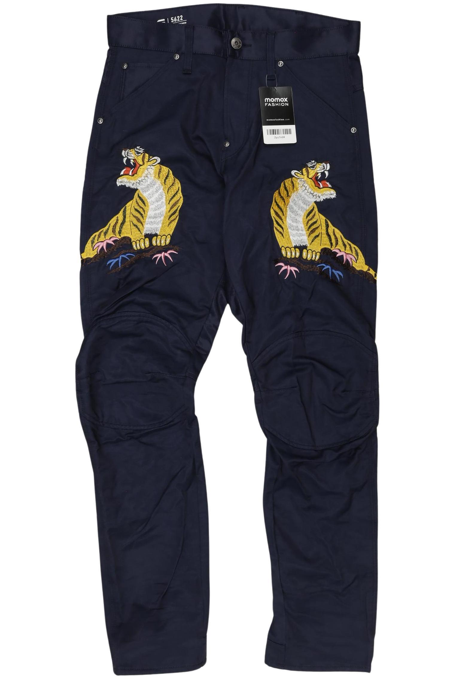 

G Star RAW Herren Stoffhose, marineblau, Gr. 28
