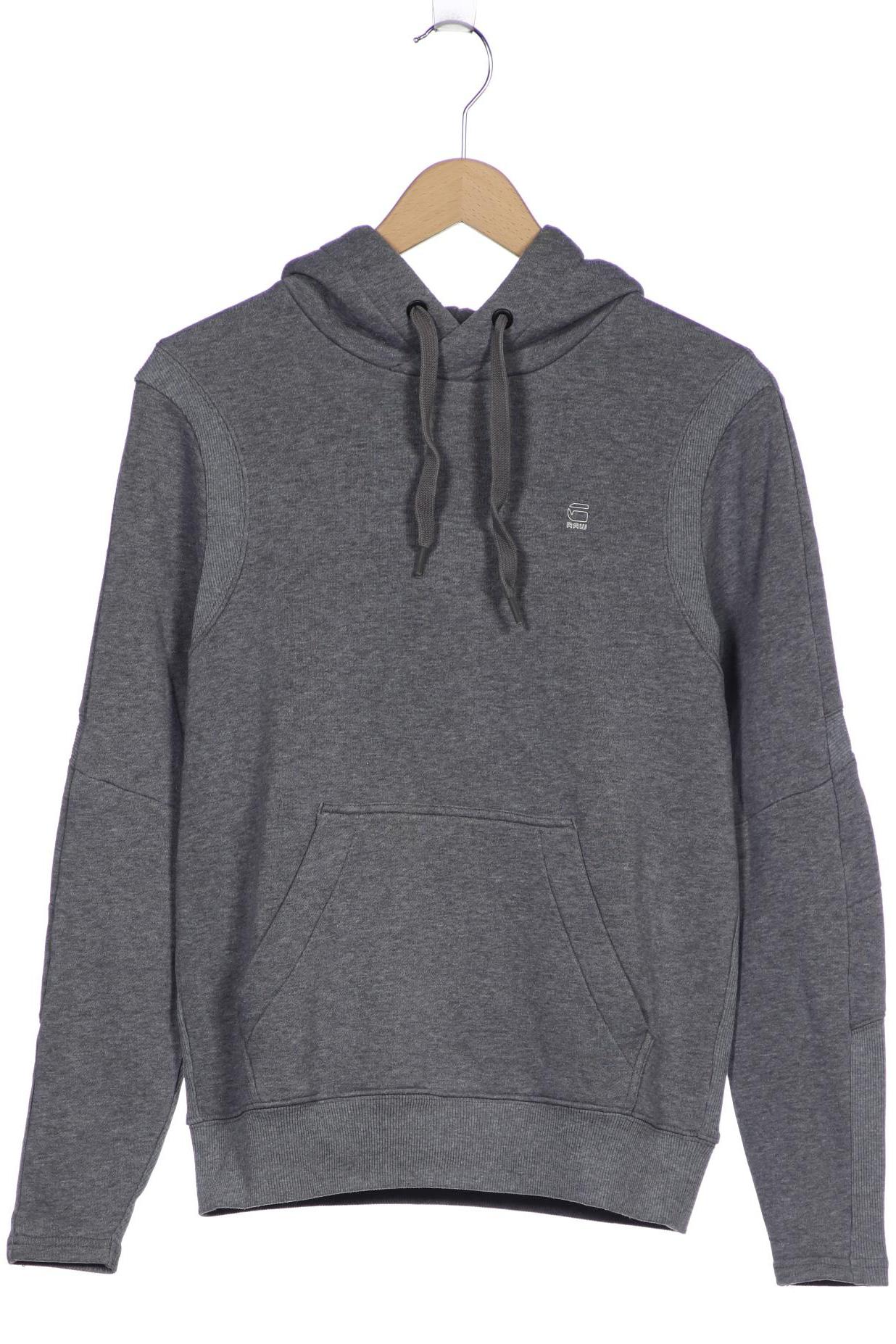 

G STAR RAW Herren Kapuzenpullover, grau