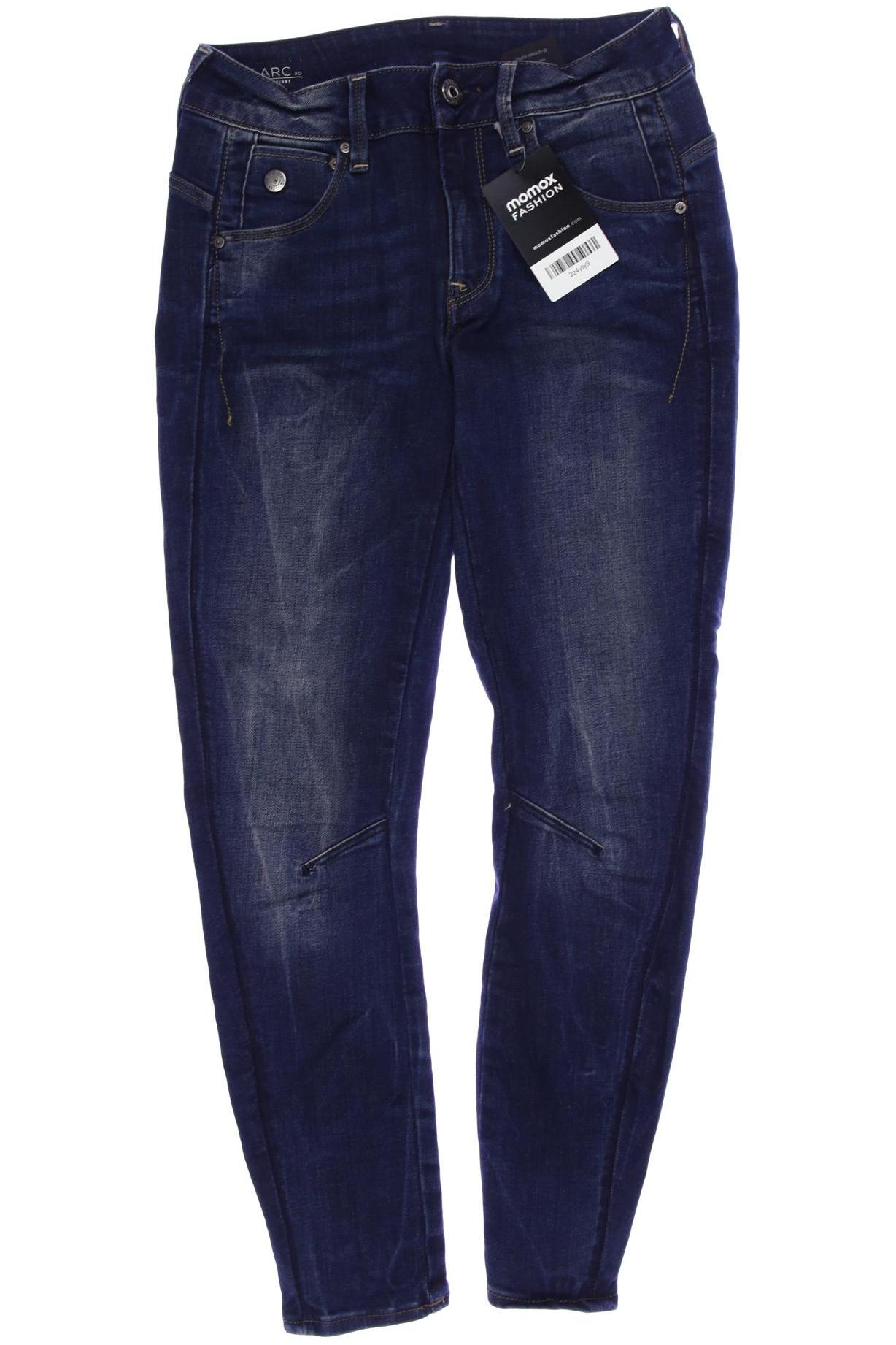 

G Star RAW Damen Jeans, marineblau, Gr. 24