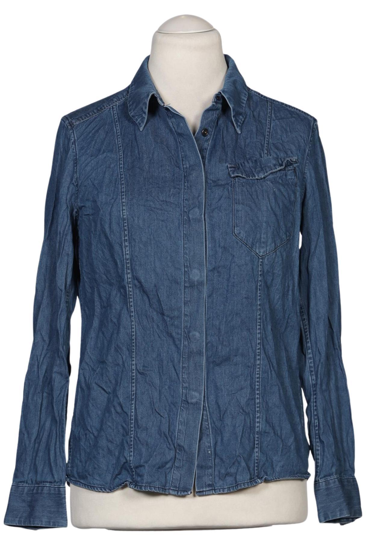 

G Star RAW Damen Bluse, blau, Gr. 42