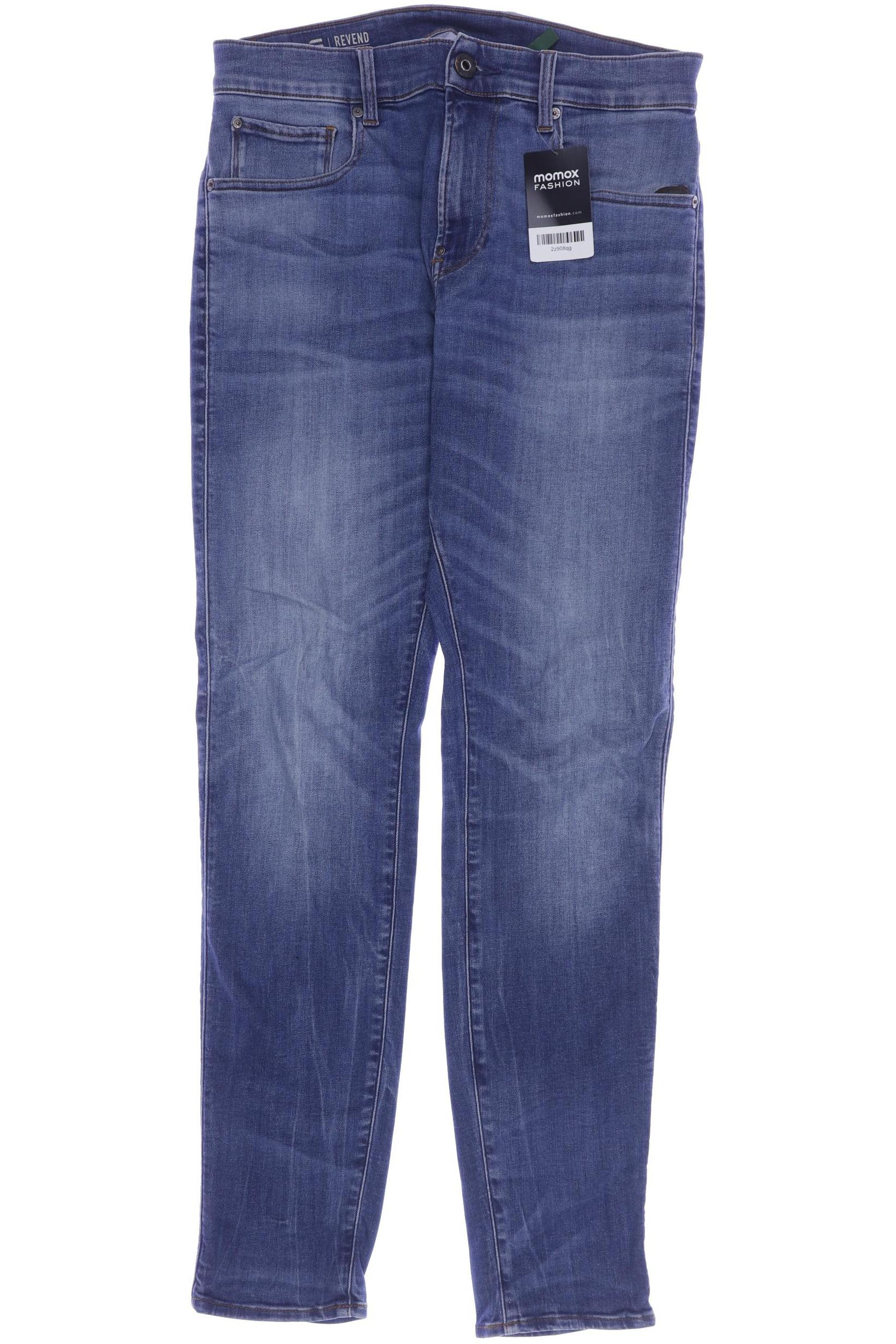 

G STAR RAW Herren Jeans, blau