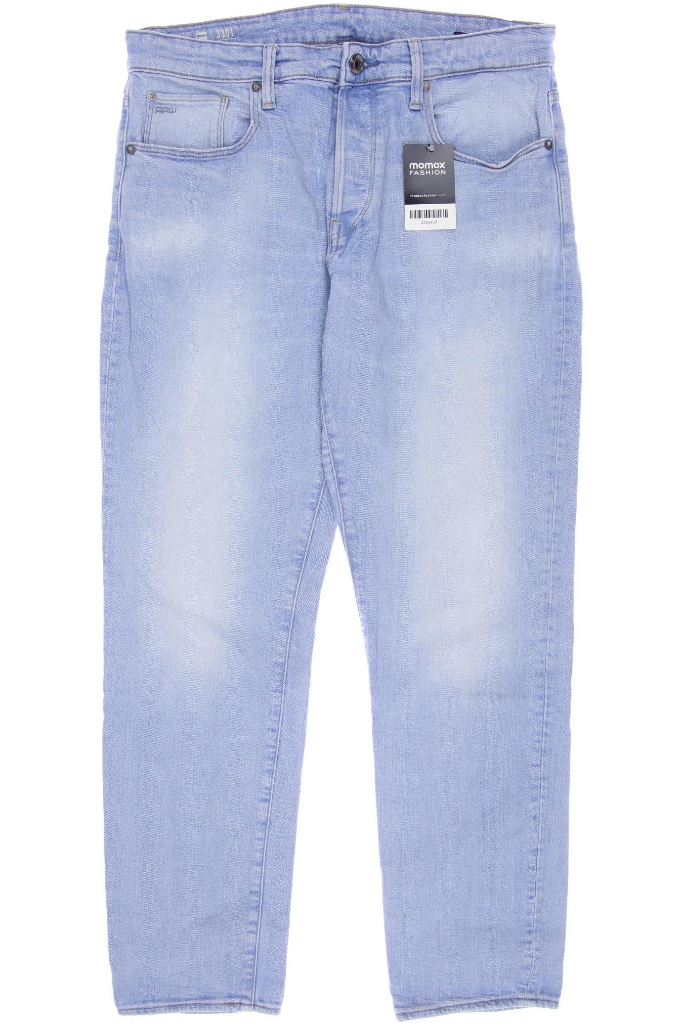 

G-STAR RAW Herren Jeans, hellblau