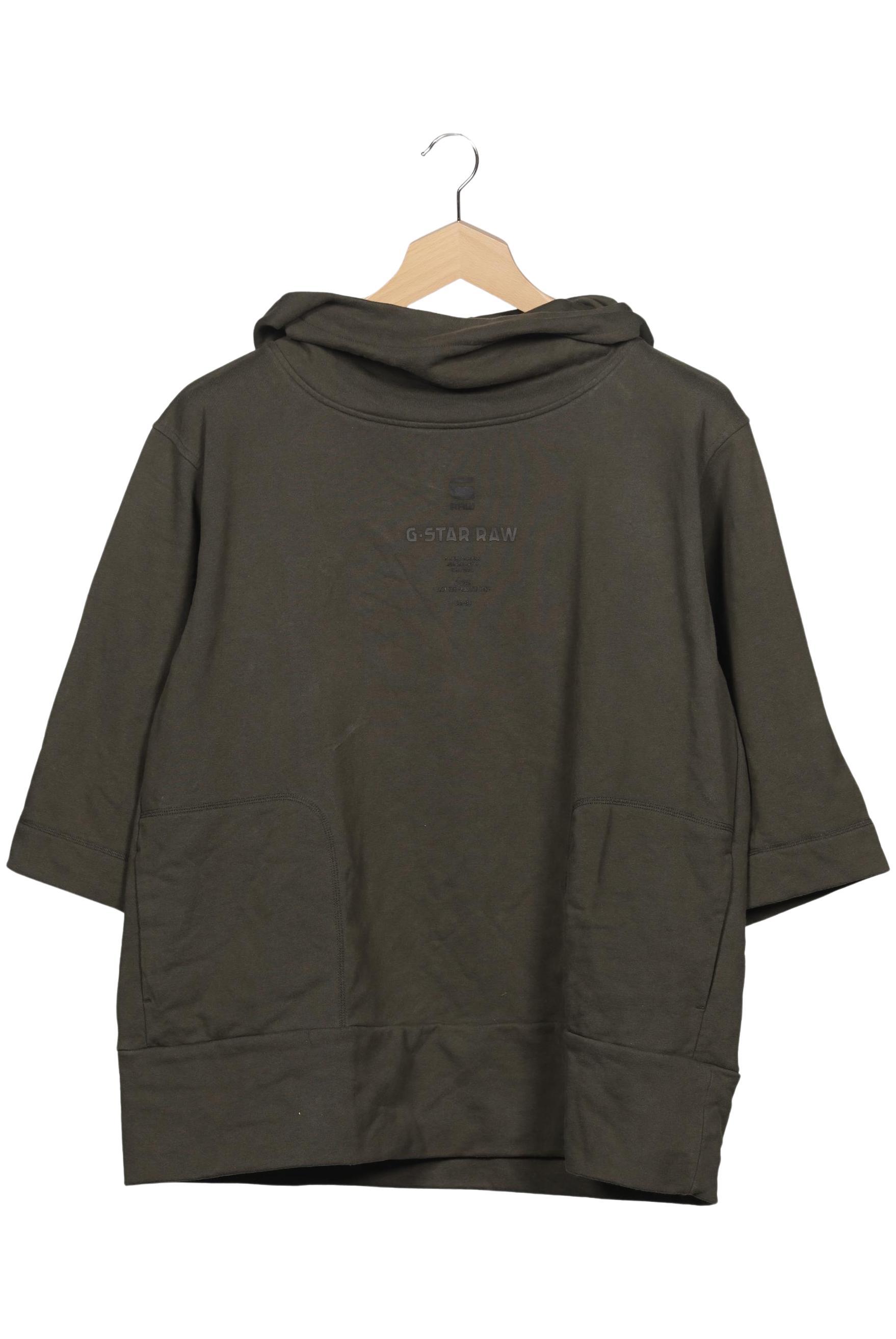 

G Star RAW Damen Kapuzenpullover, grün, Gr. 44