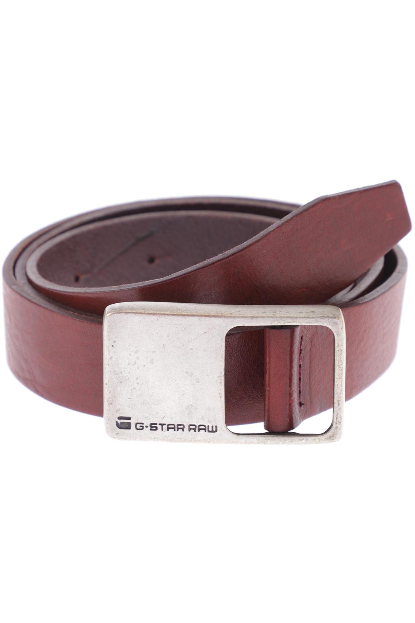 

G Star RAW Damen Gürtel, bordeaux, Gr. 95