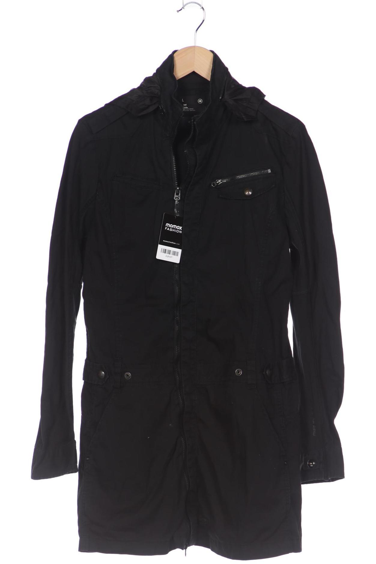 

G STAR RAW Damen Mantel, schwarz