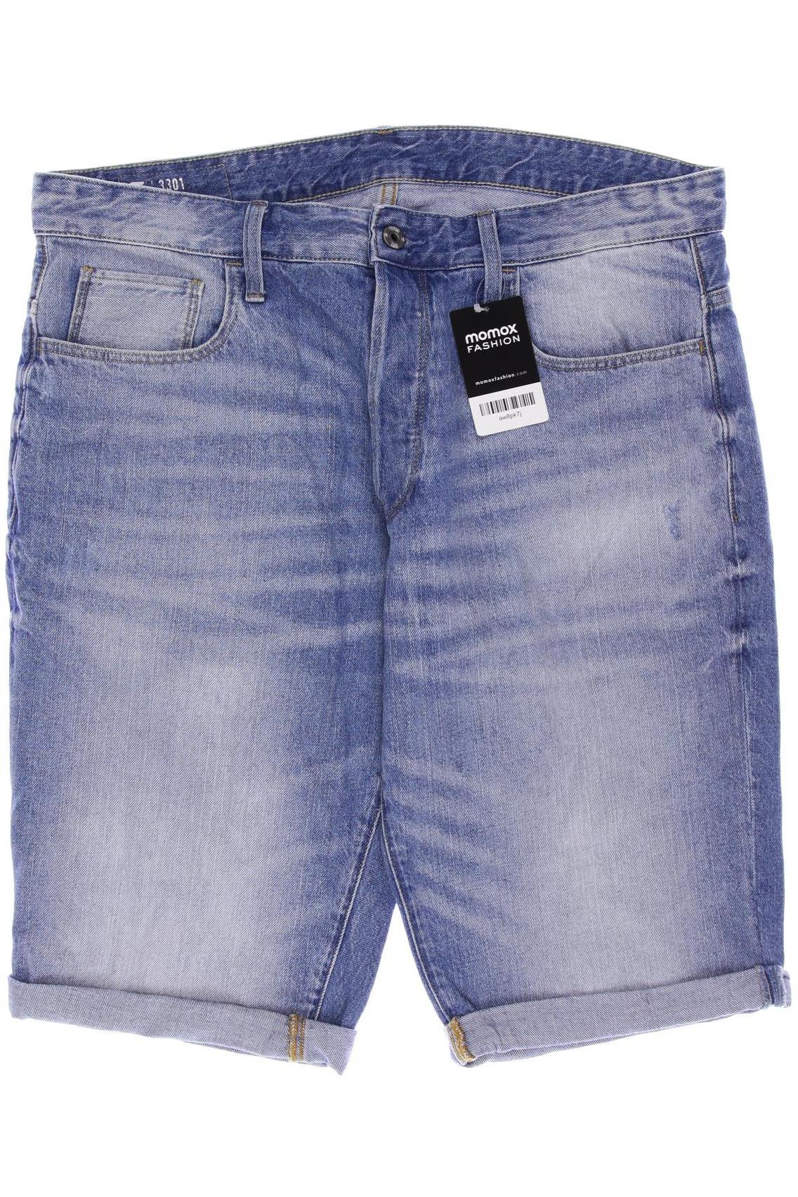 

G STAR RAW Herren Shorts, blau