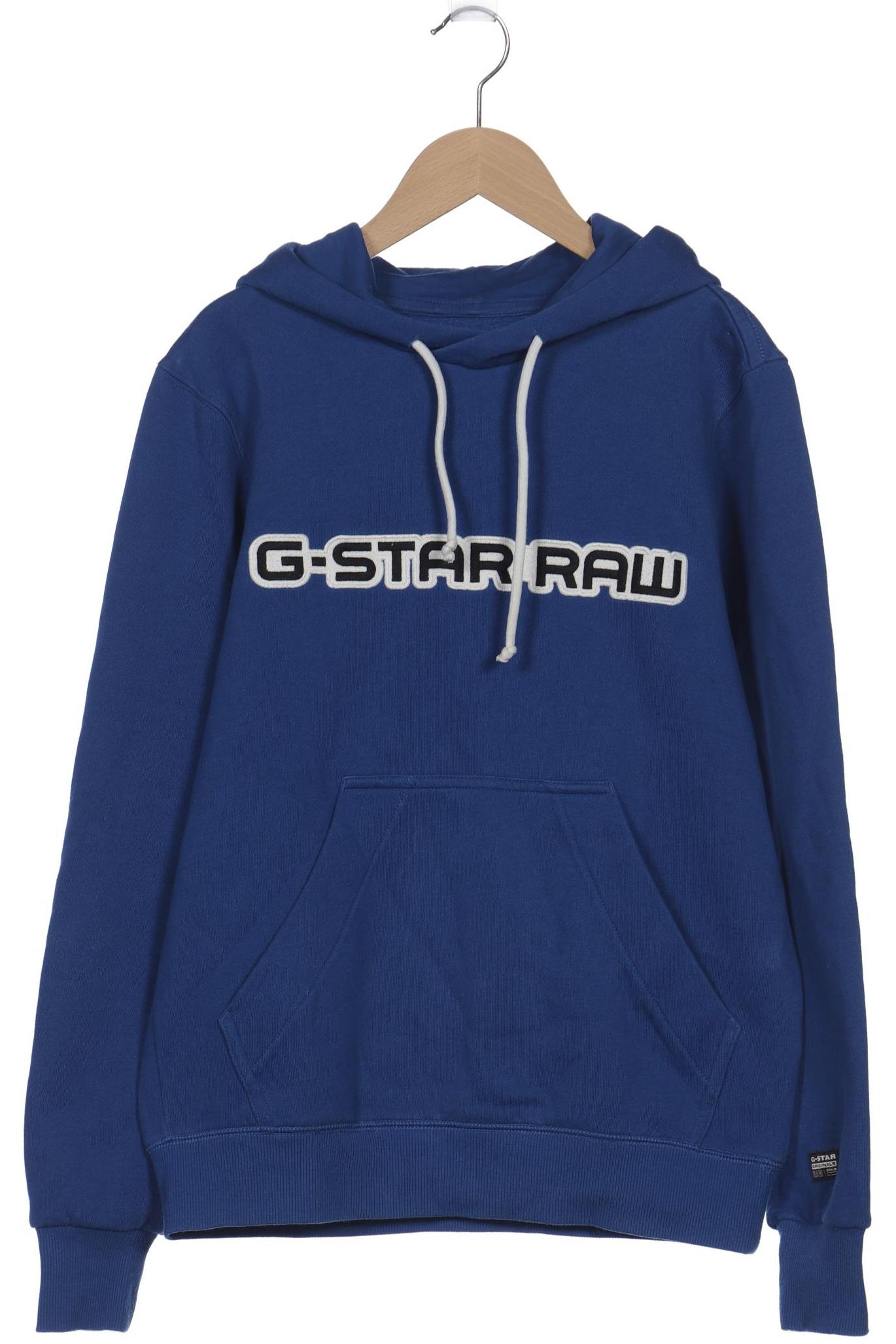 

G STAR RAW Herren Kapuzenpullover, blau