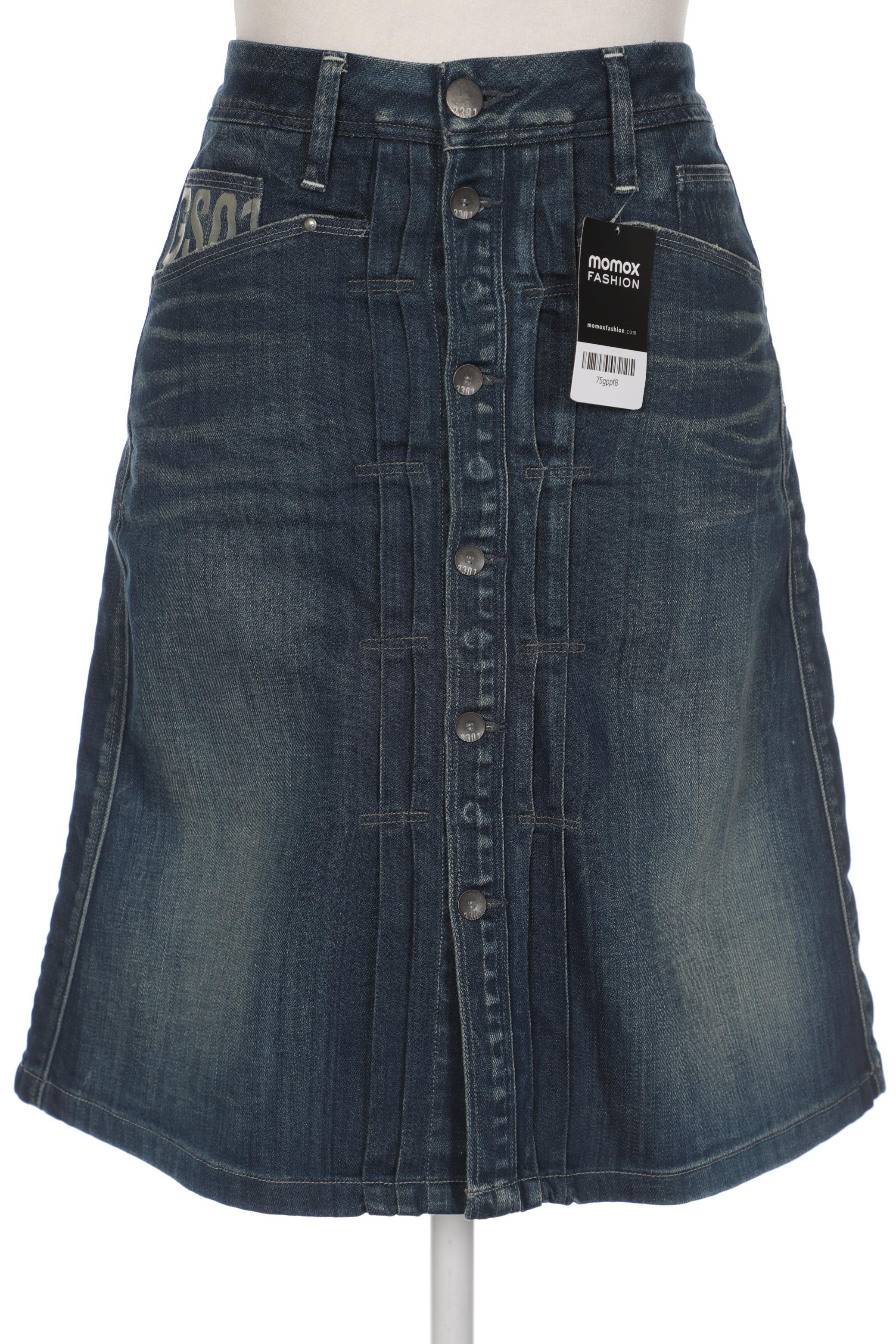 

G-Star RAW Damen Rock, marineblau, Gr. 38