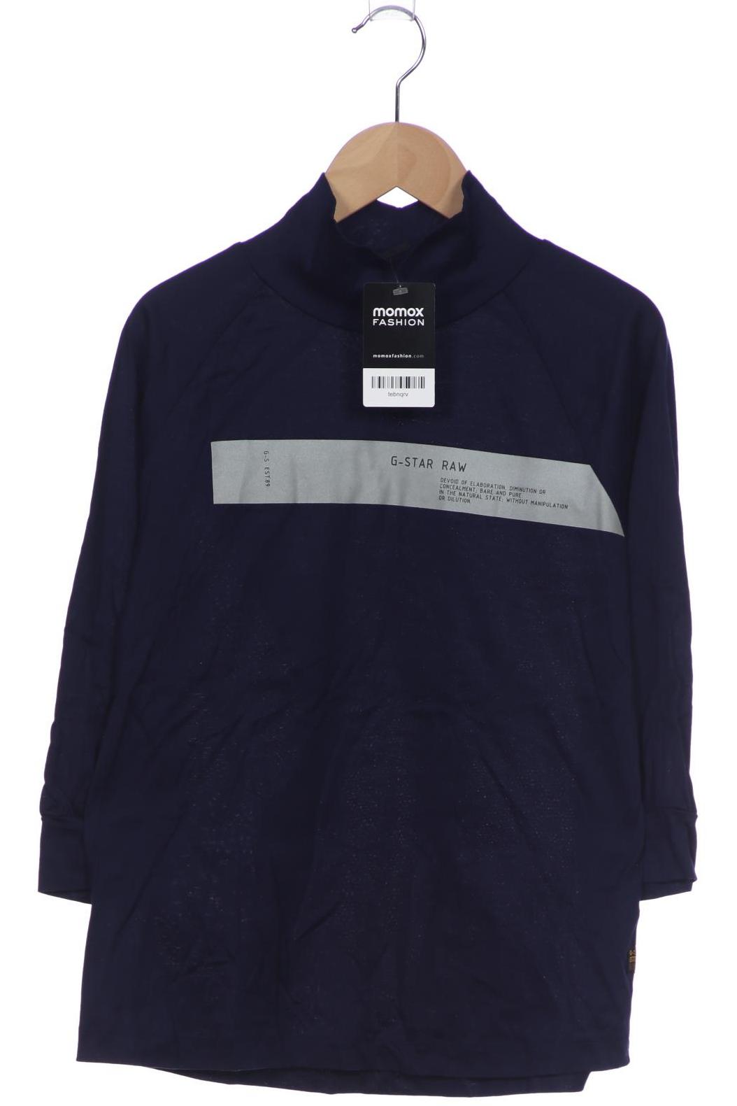 

G Star RAW Damen Langarmshirt, marineblau, Gr. 36