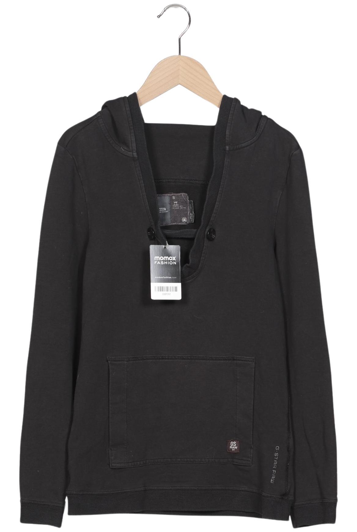 

G Star RAW Damen Kapuzenpullover, schwarz, Gr. 36