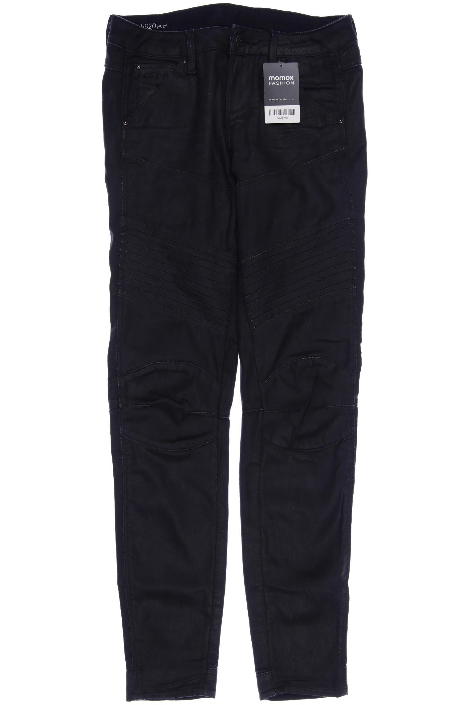 

G Star RAW Damen Jeans, schwarz, Gr. 25