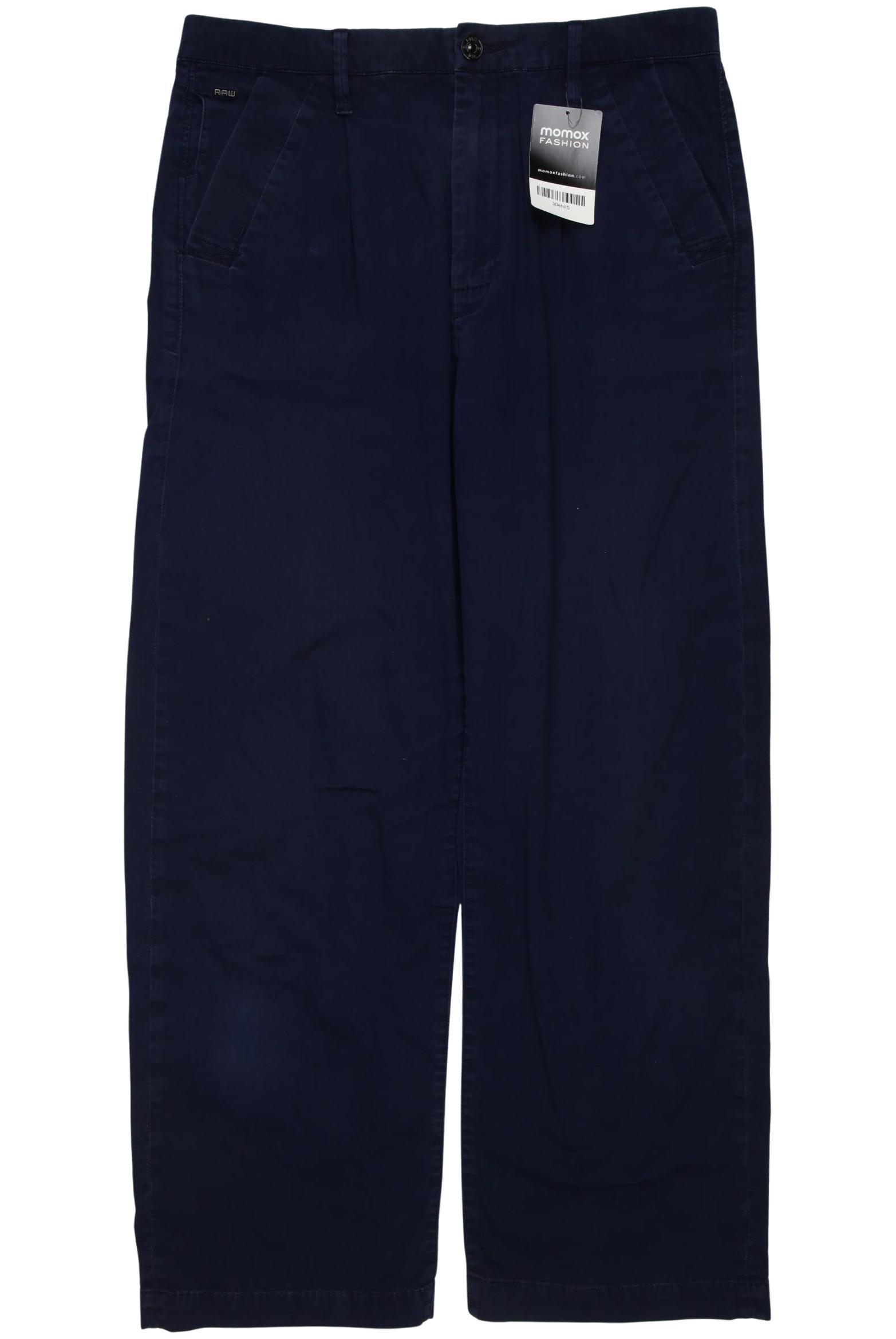 

G Star RAW Damen Stoffhose, marineblau, Gr. 27