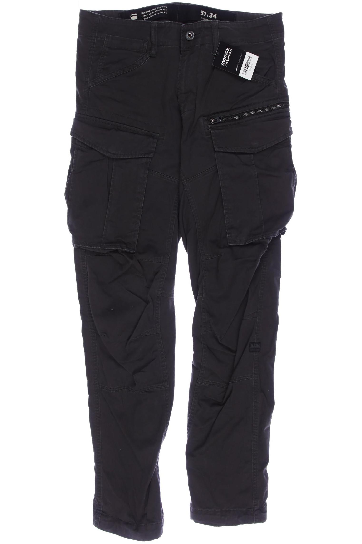

G Star RAW Herren Stoffhose, schwarz, Gr. 31