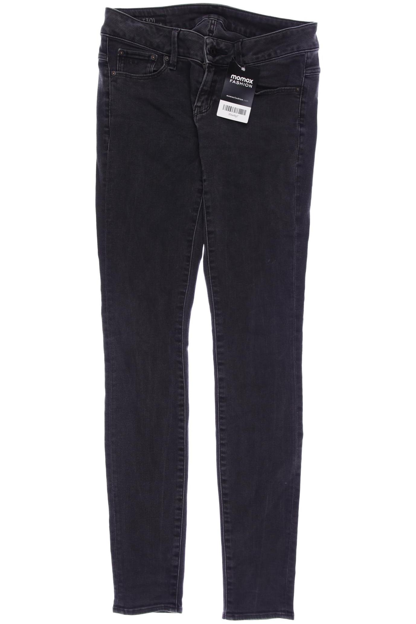 

G STAR RAW Damen Jeans, schwarz