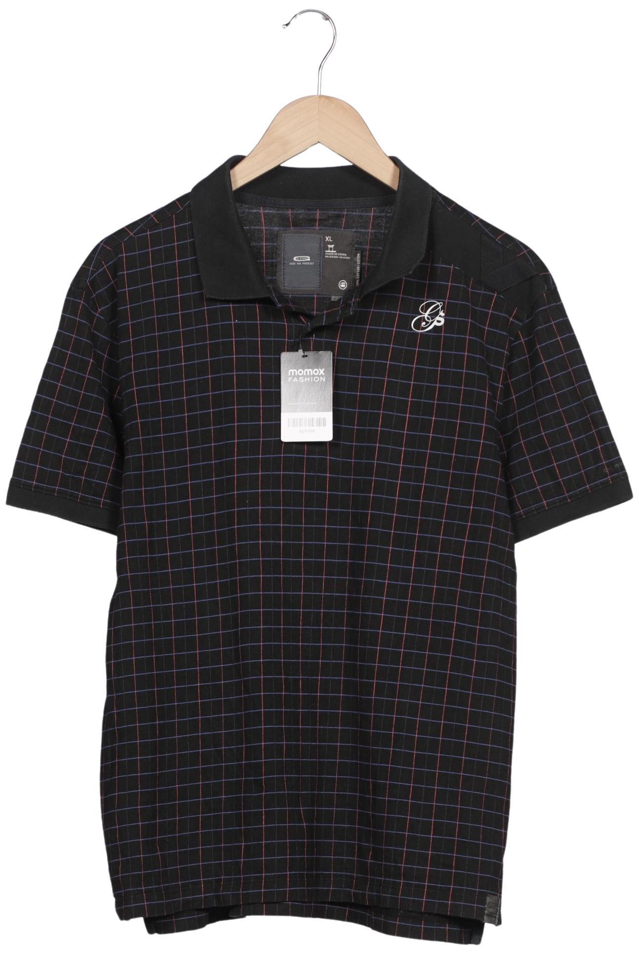 

G Star RAW Herren Poloshirt, schwarz, Gr. 54