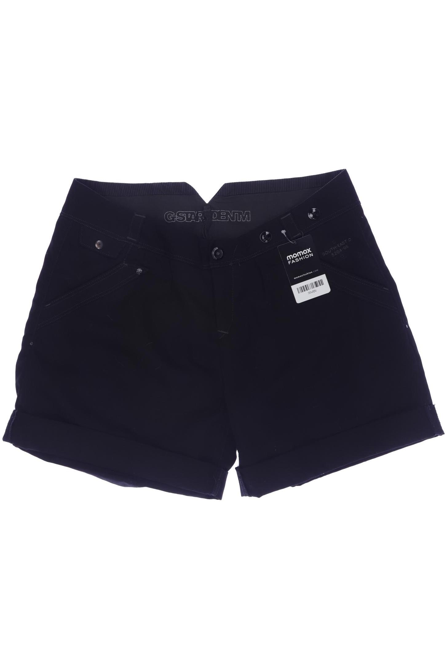 

G Star RAW Damen Shorts, schwarz, Gr. 30