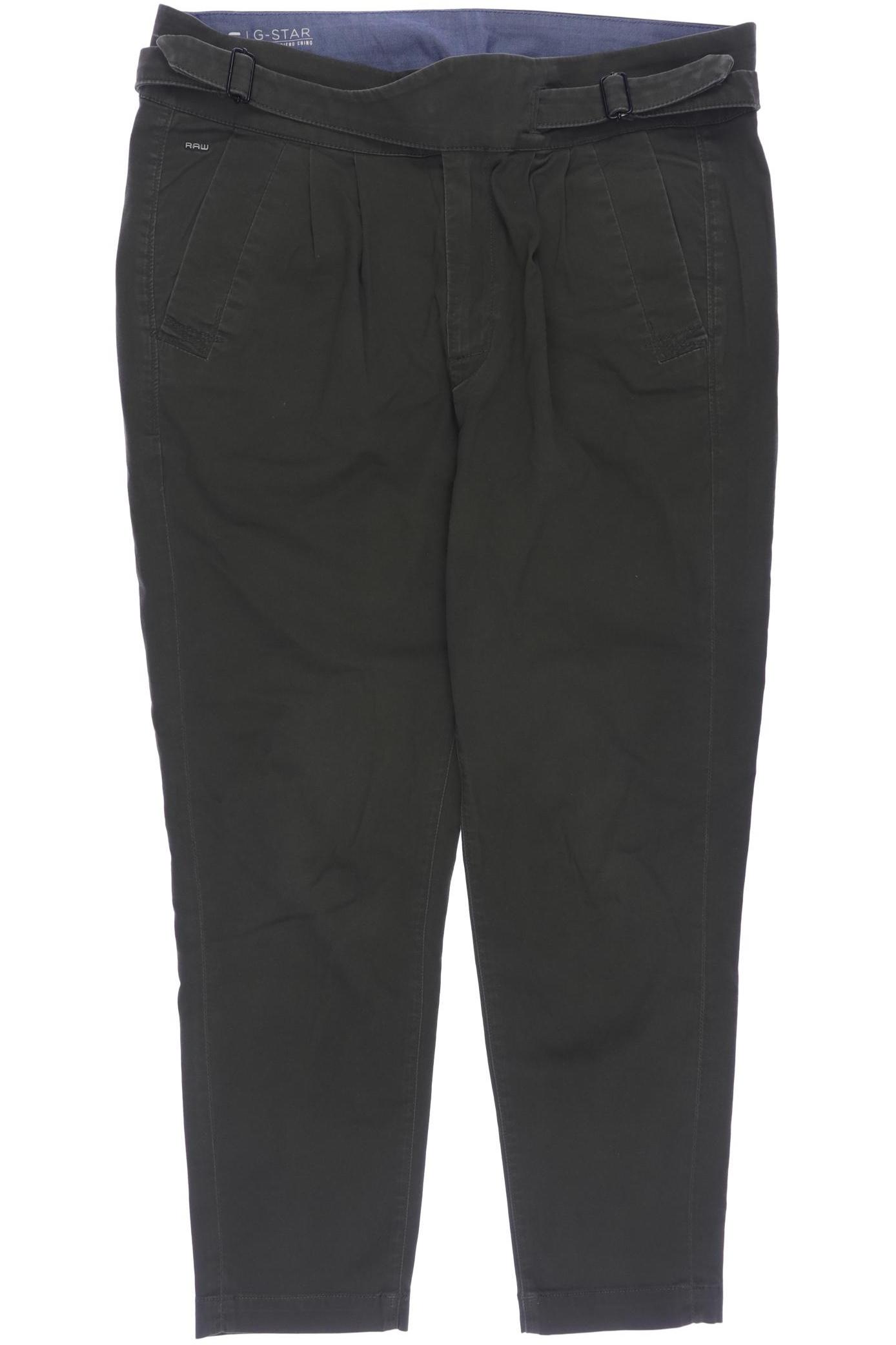 

G Star RAW Damen Stoffhose, grün, Gr. 27