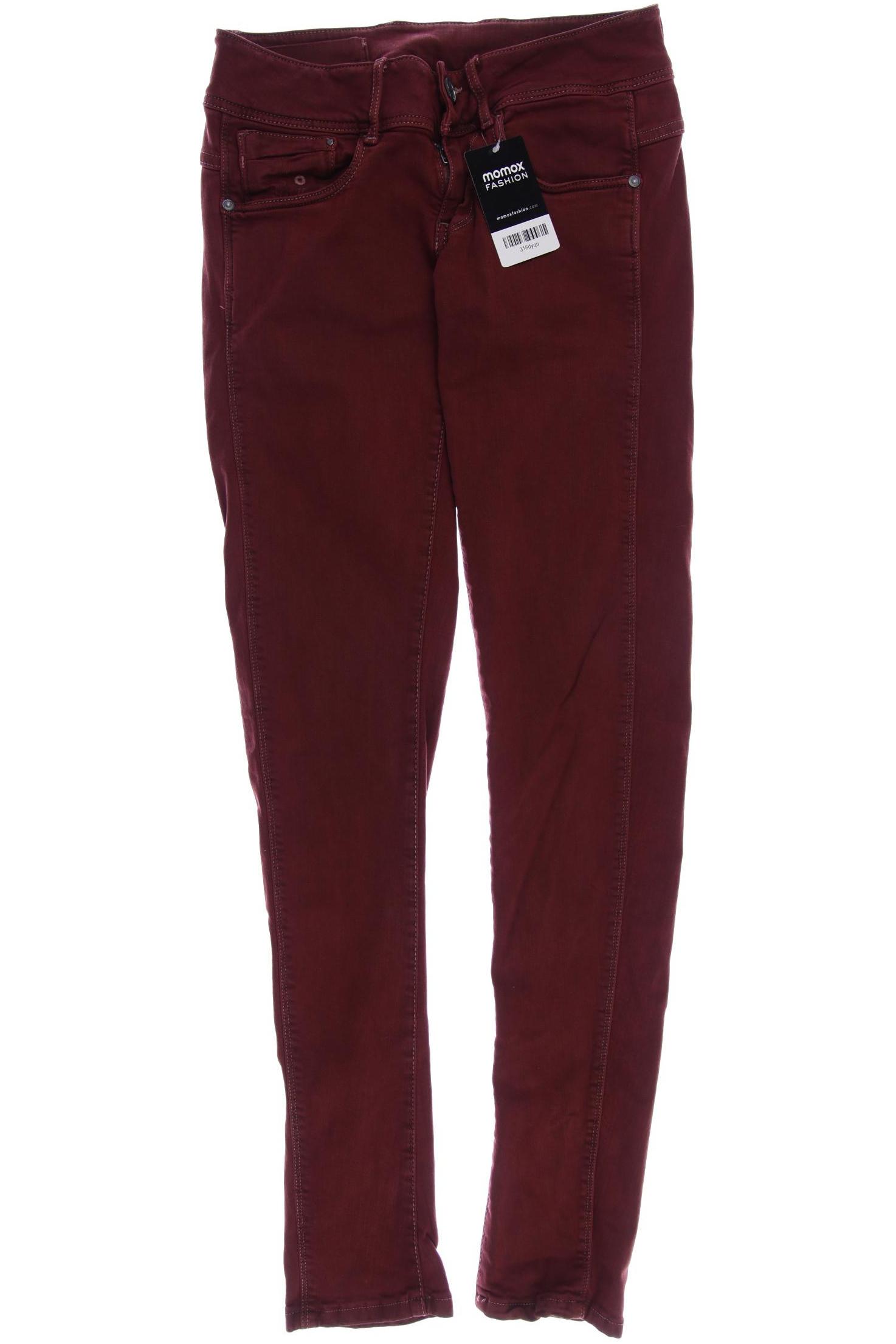 

G STAR RAW Damen Jeans, bordeaux