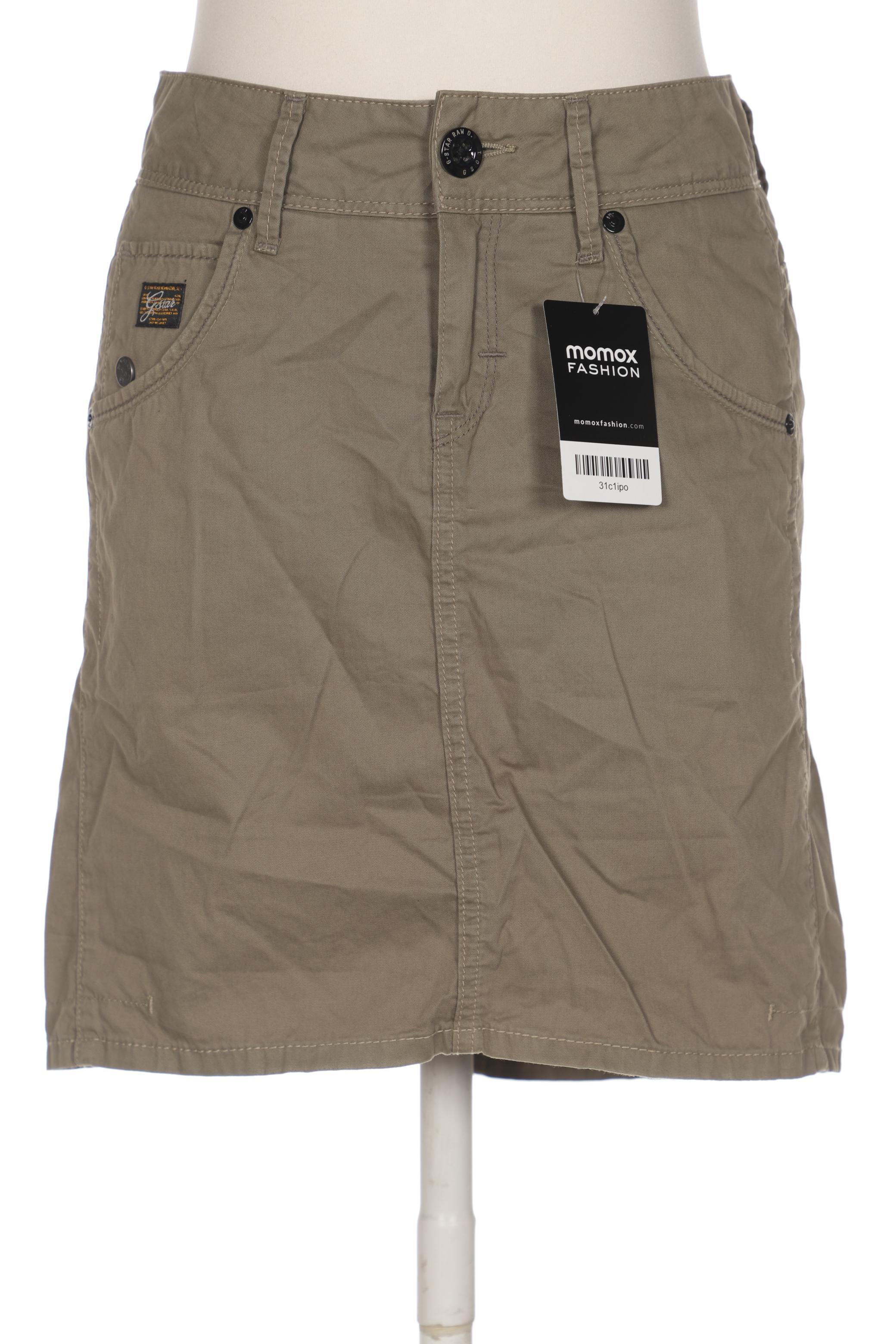 

G Star RAW Damen Rock, grau, Gr. 25