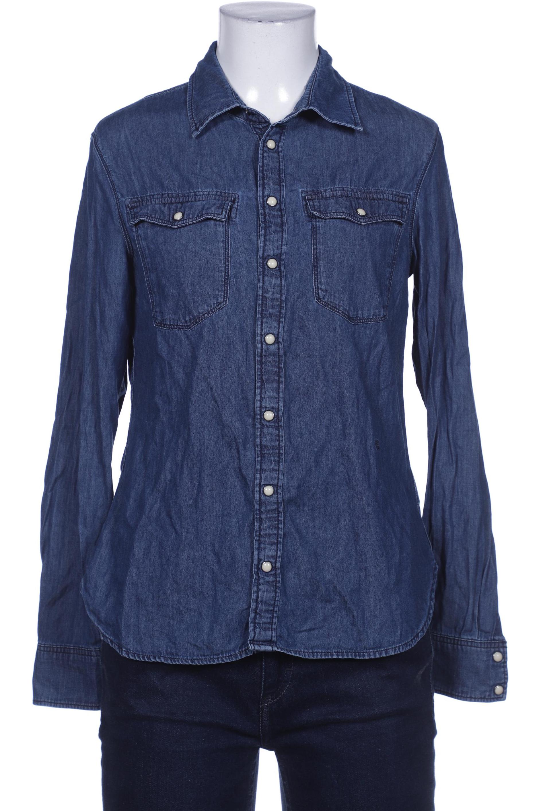 

G Star RAW Damen Bluse, marineblau, Gr. 36