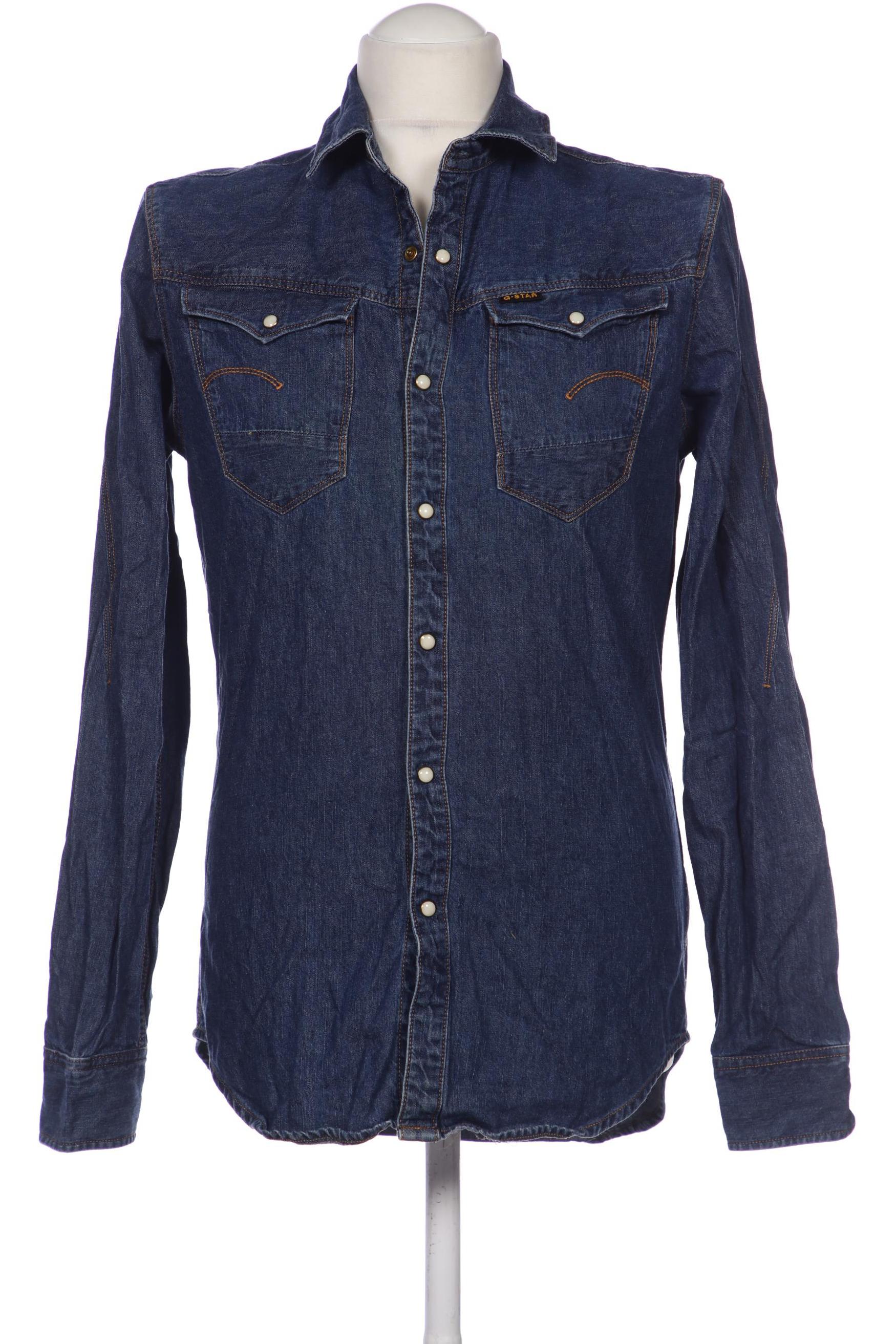 

G-STAR RAW Herren Hemd, blau