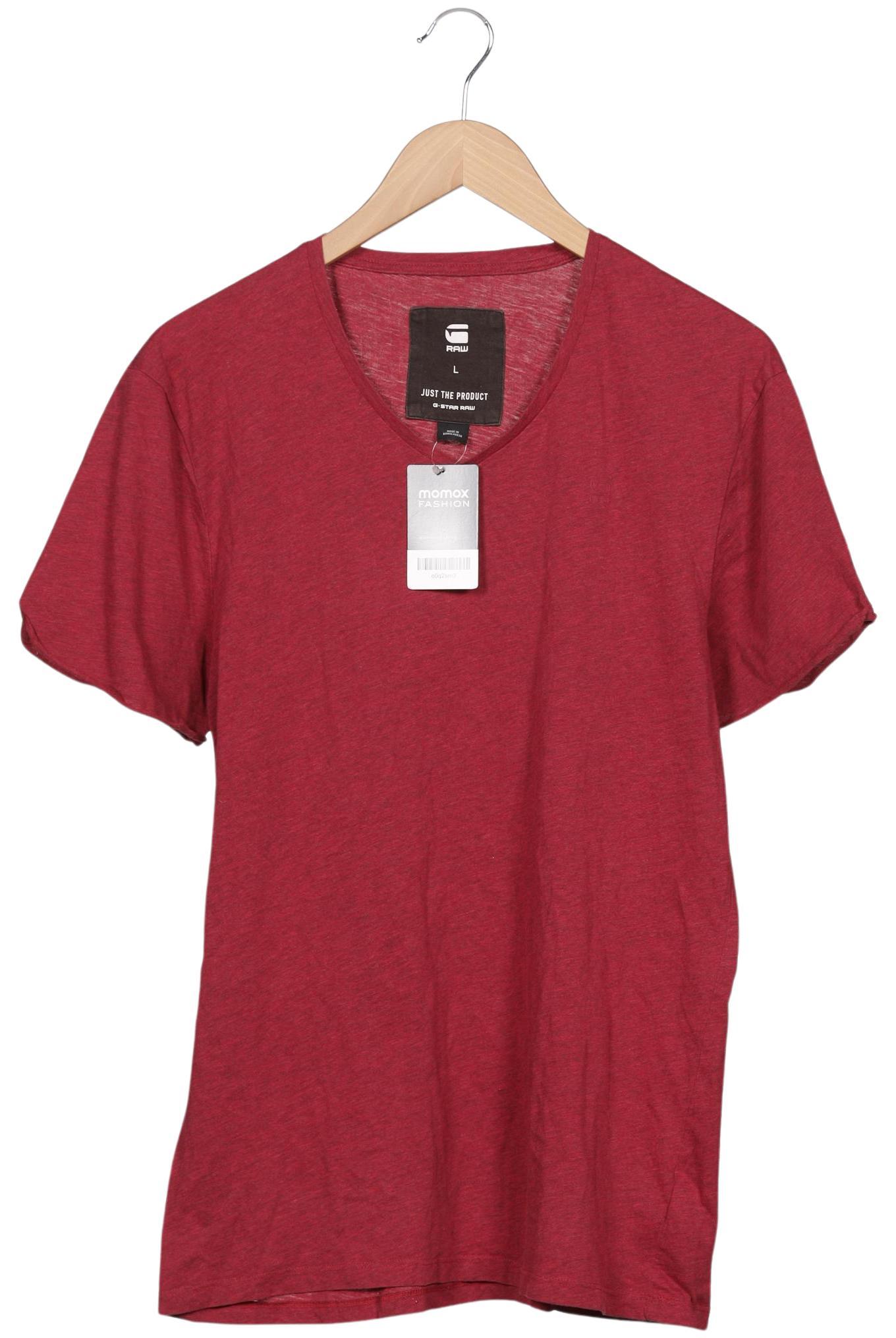 

G Star RAW Herren T-Shirt, bordeaux, Gr. 52