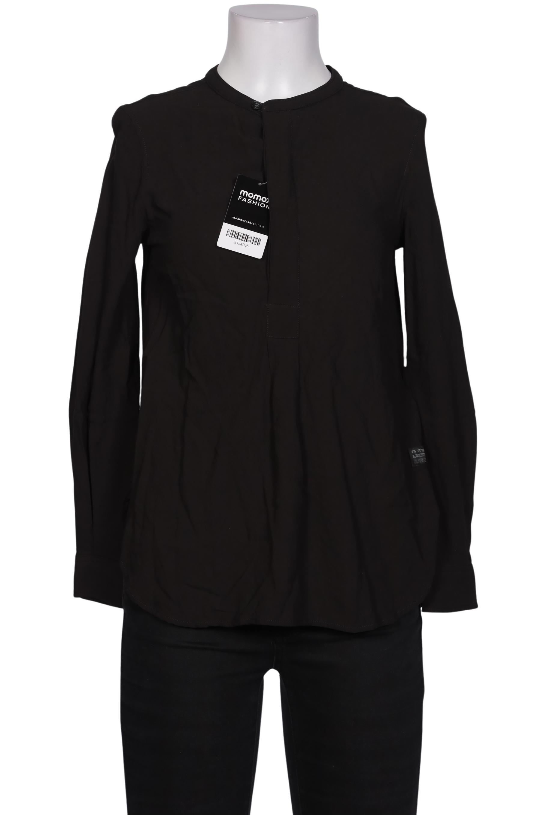 

G Star RAW Damen Bluse, schwarz, Gr. 36