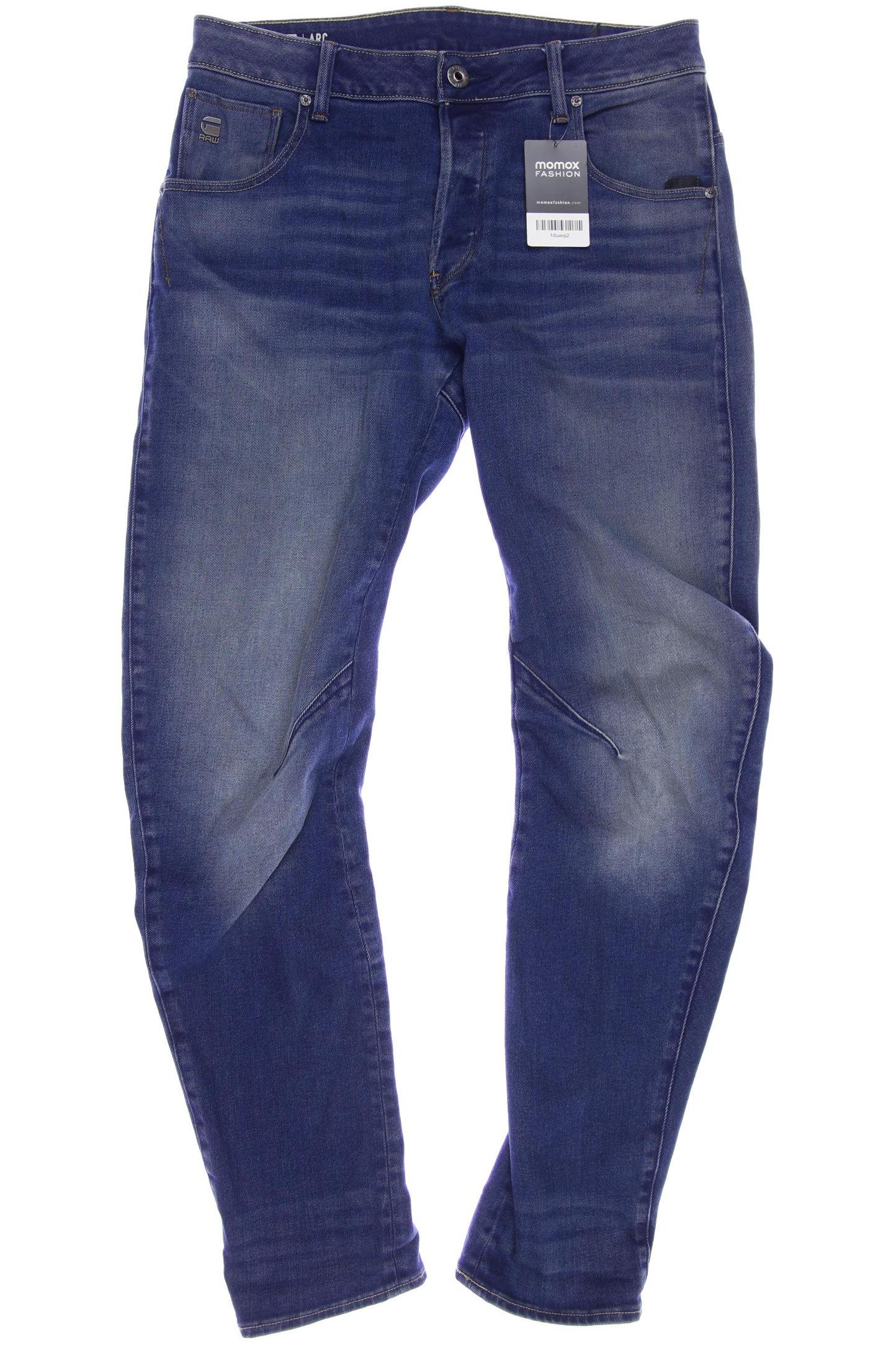 

G STAR RAW Herren Jeans, blau