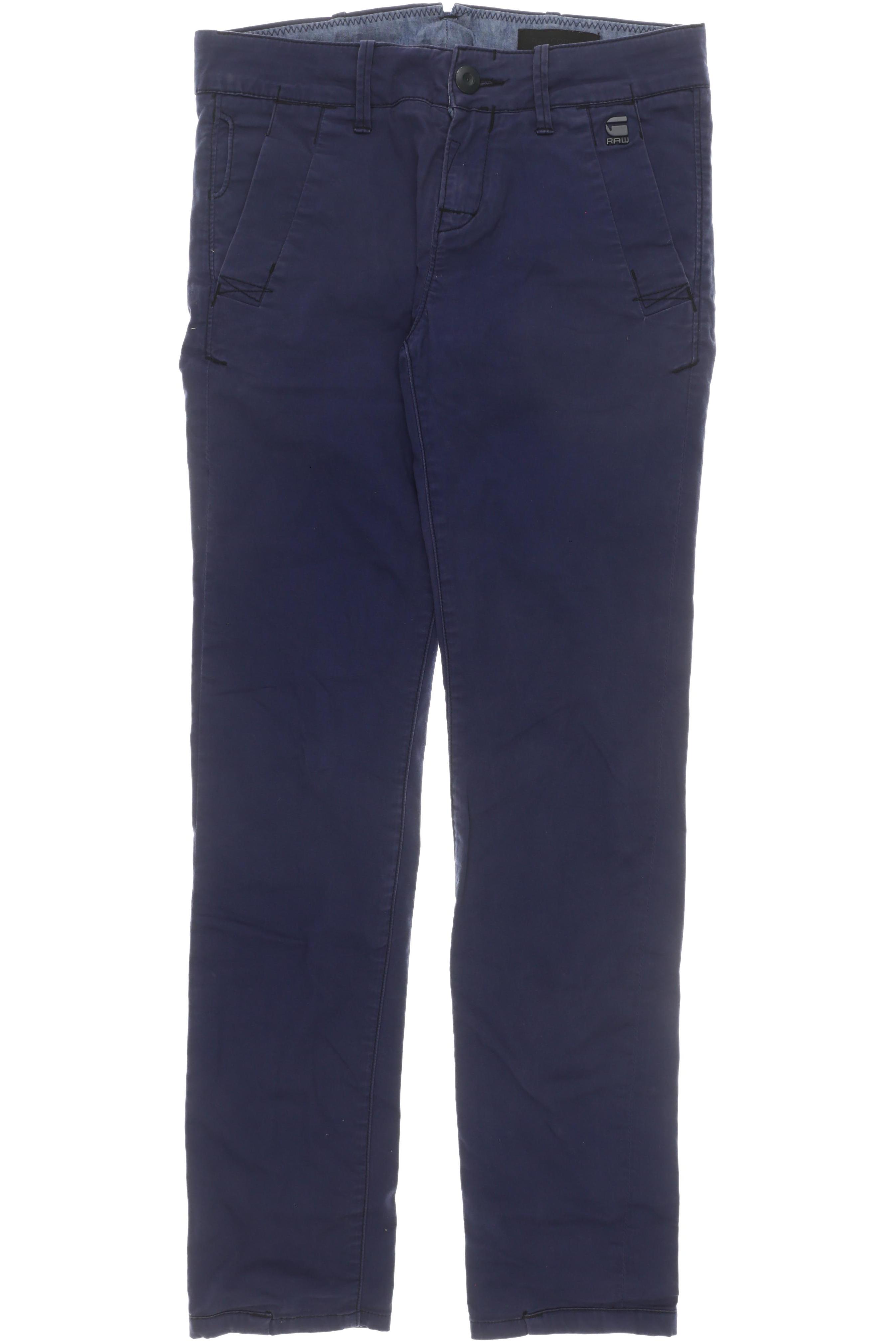 

G Star RAW Damen Stoffhose, blau, Gr. 25