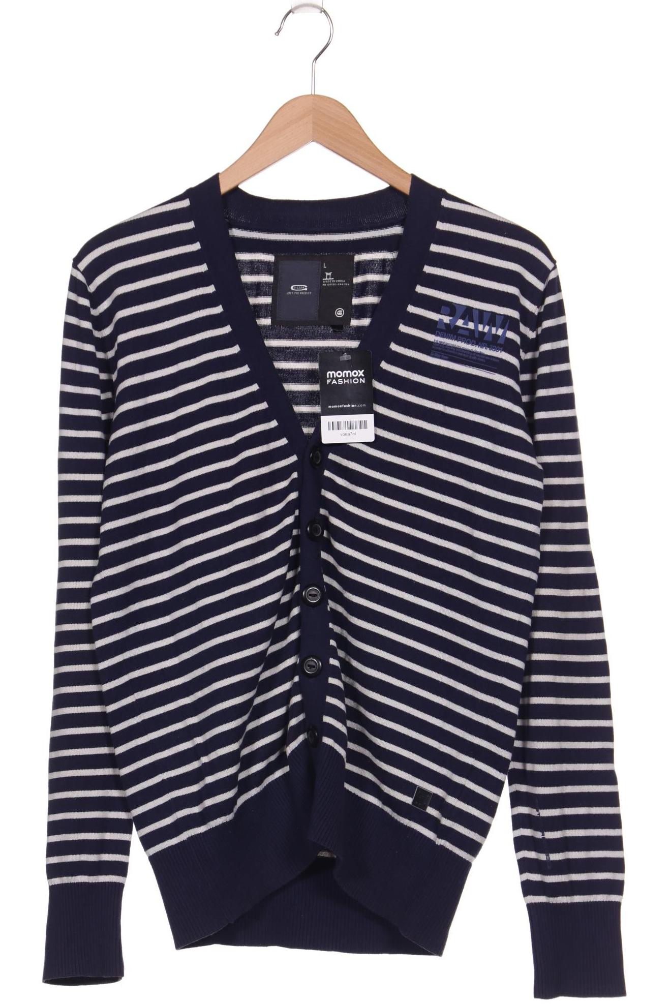 

G Star RAW Herren Strickjacke, marineblau, Gr. 52