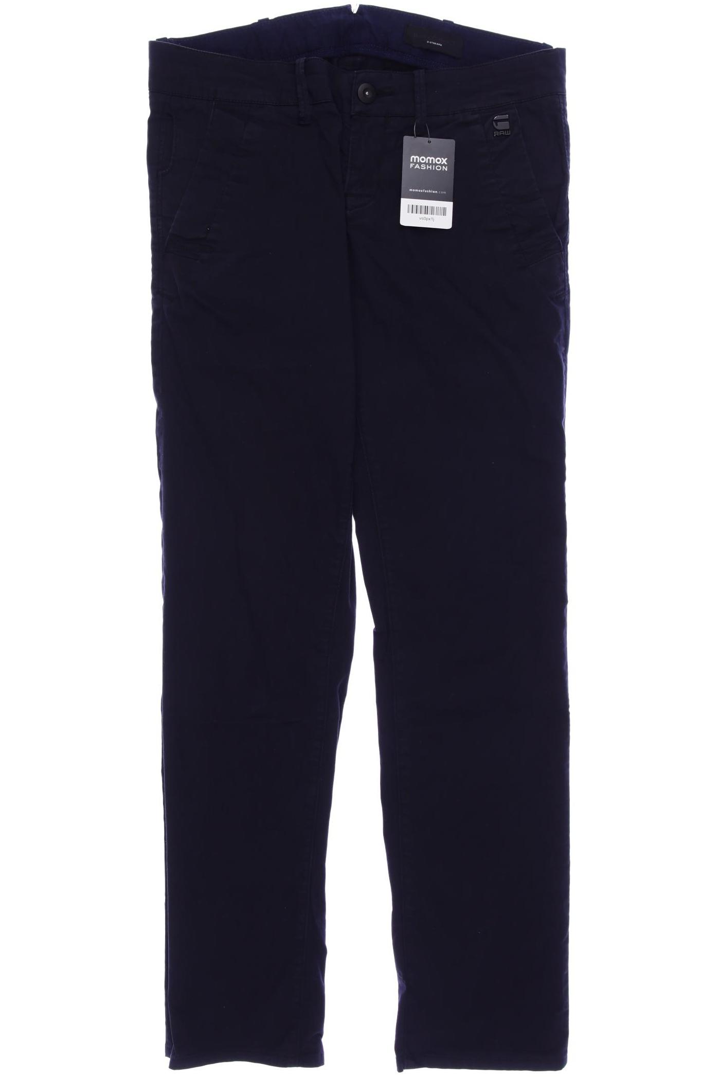 

G STAR RAW Damen Stoffhose, marineblau