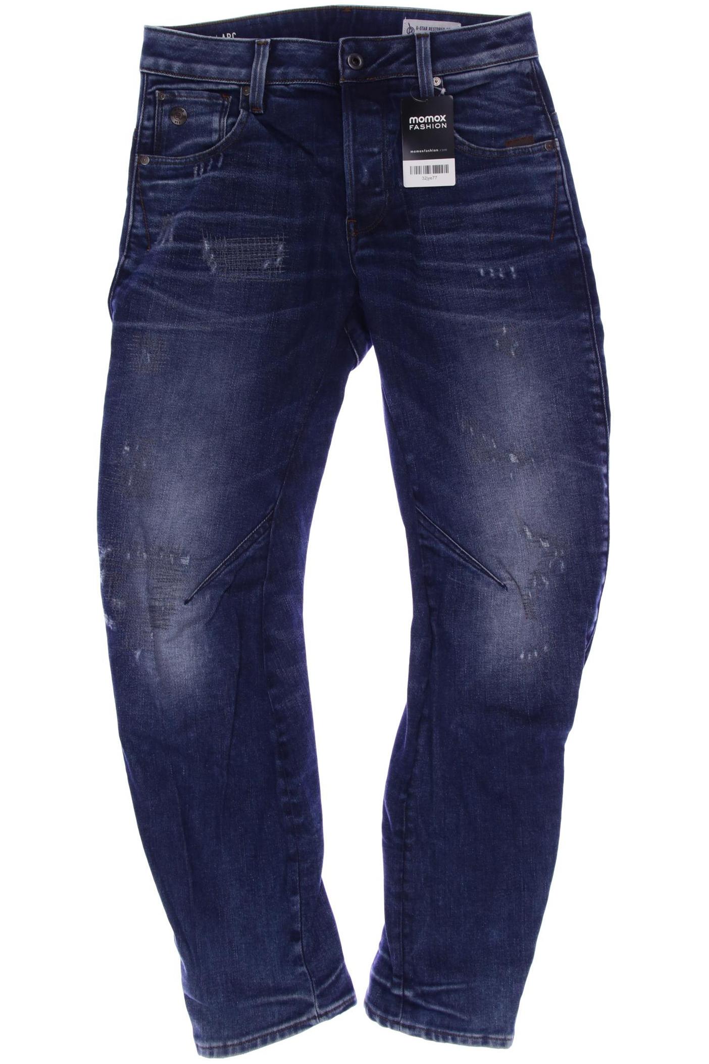 

G STAR RAW Herren Jeans, marineblau