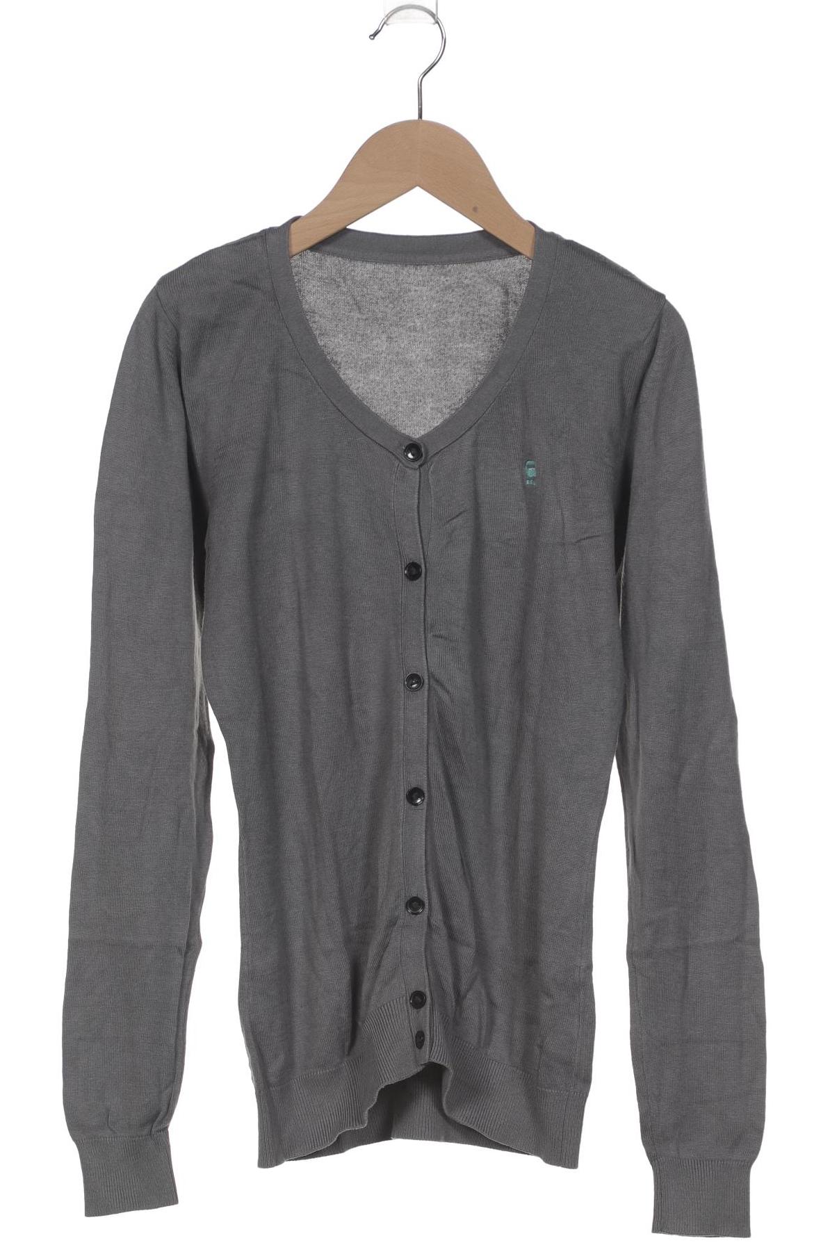 

G Star RAW Damen Strickjacke, grau, Gr. 36