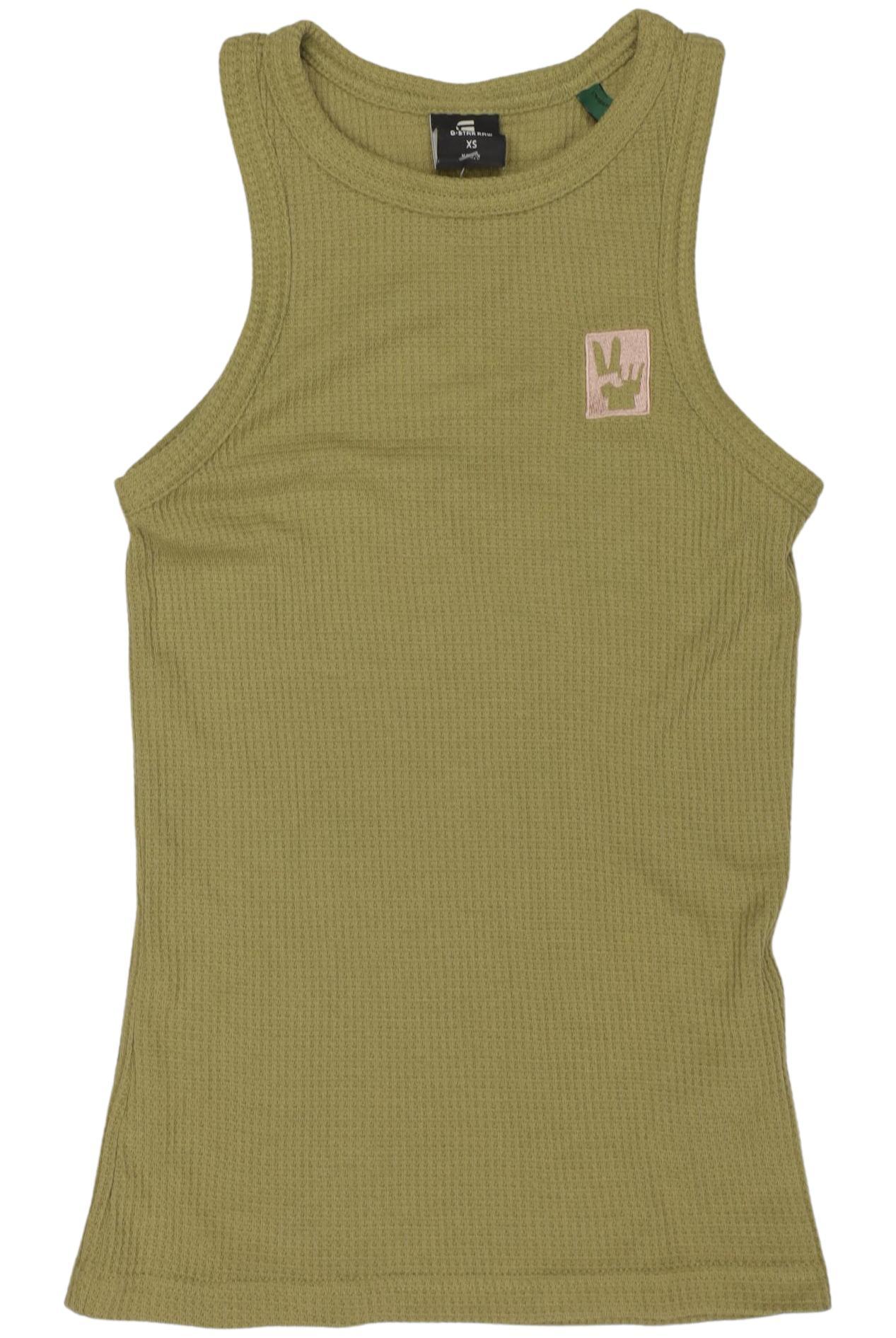 

G Star RAW Damen Top, grün, Gr. 34