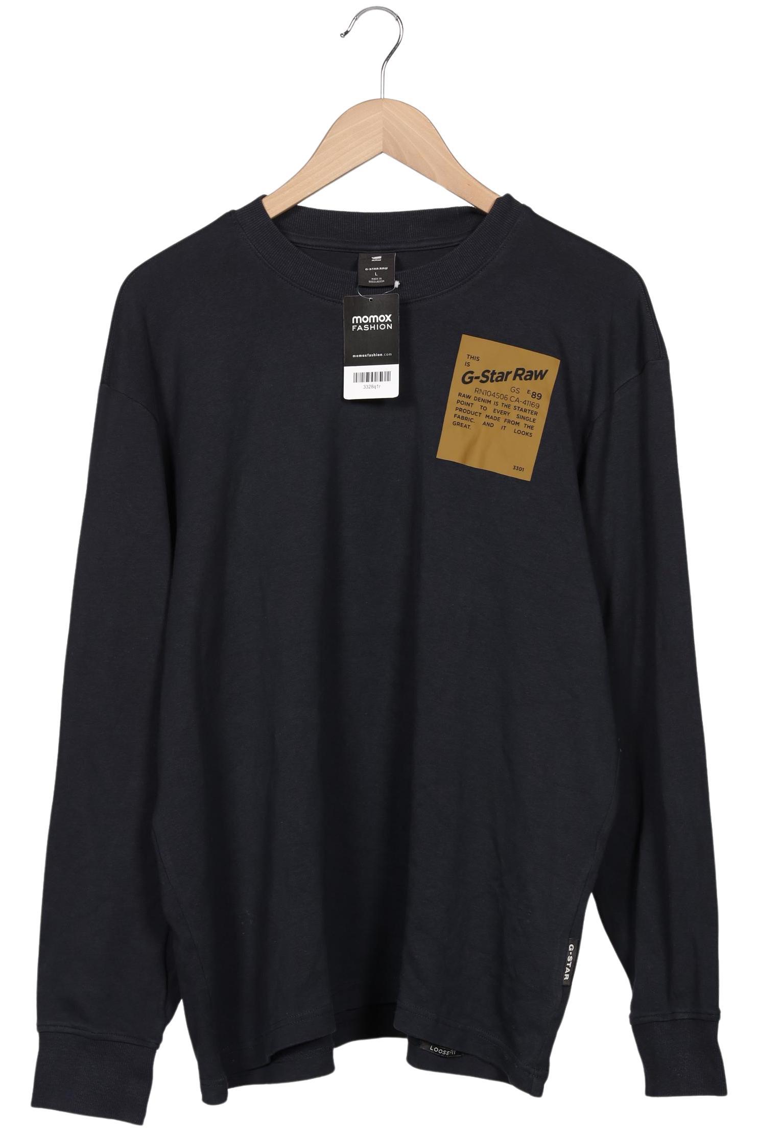 

G Star RAW Herren Sweatshirt, schwarz, Gr. 52