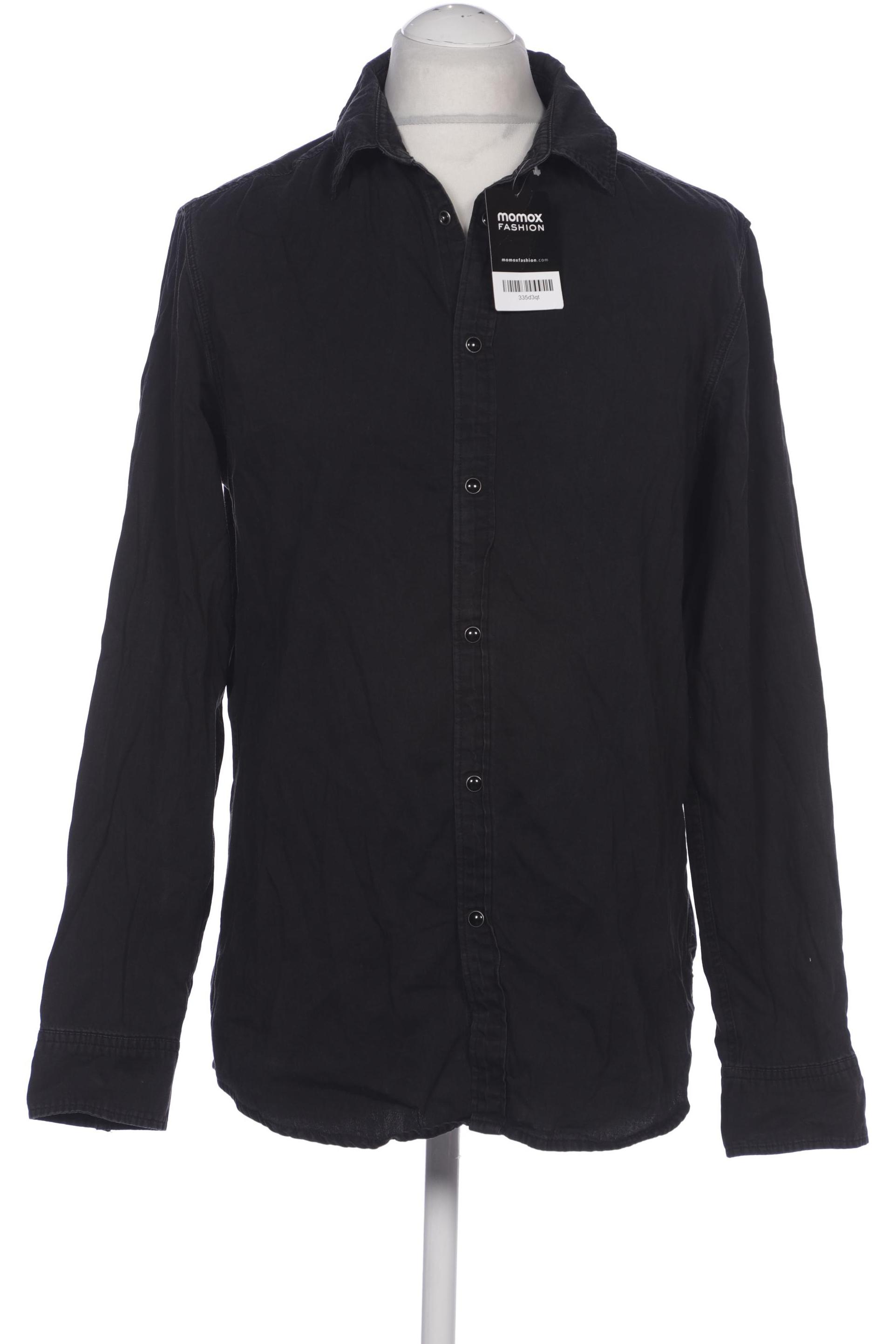 

G Star RAW Herren Hemd, schwarz, Gr. 52