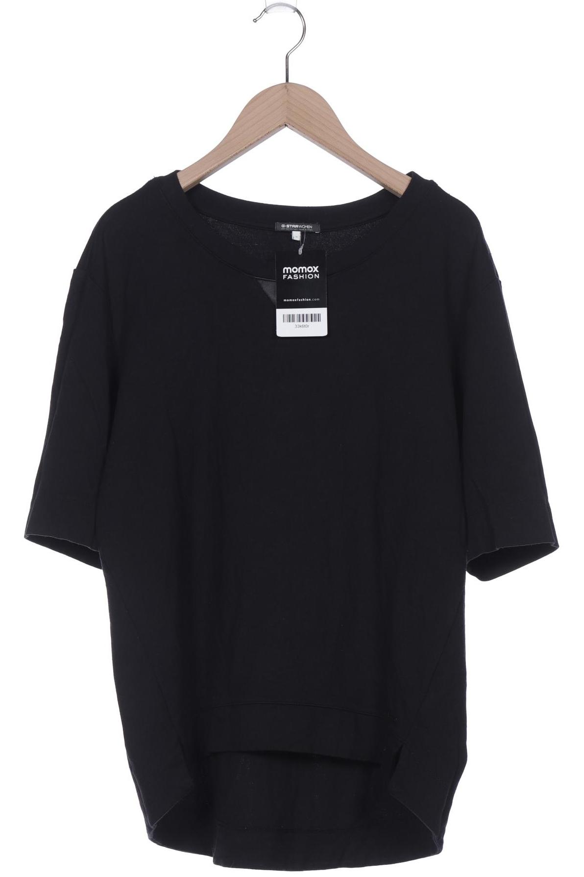 

G Star RAW Damen T-Shirt, schwarz, Gr. 38