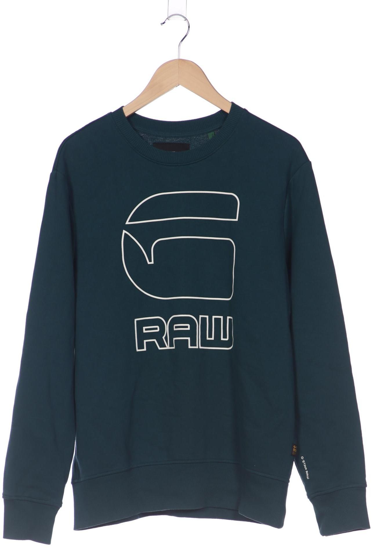 

G Star RAW Herren Sweatshirt, türkis, Gr. 52
