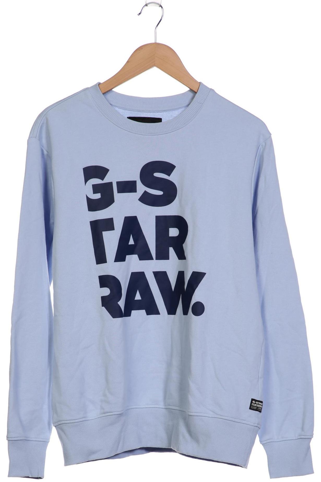 

G Star RAW Herren Sweatshirt, blau, Gr. 52