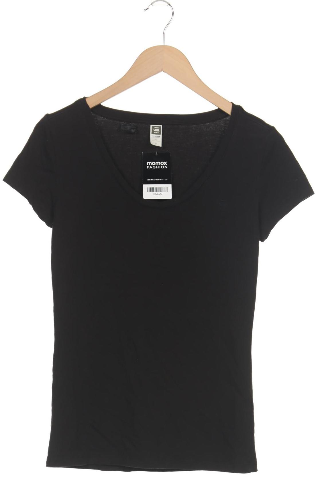 

G Star RAW Damen T-Shirt, schwarz, Gr. 38