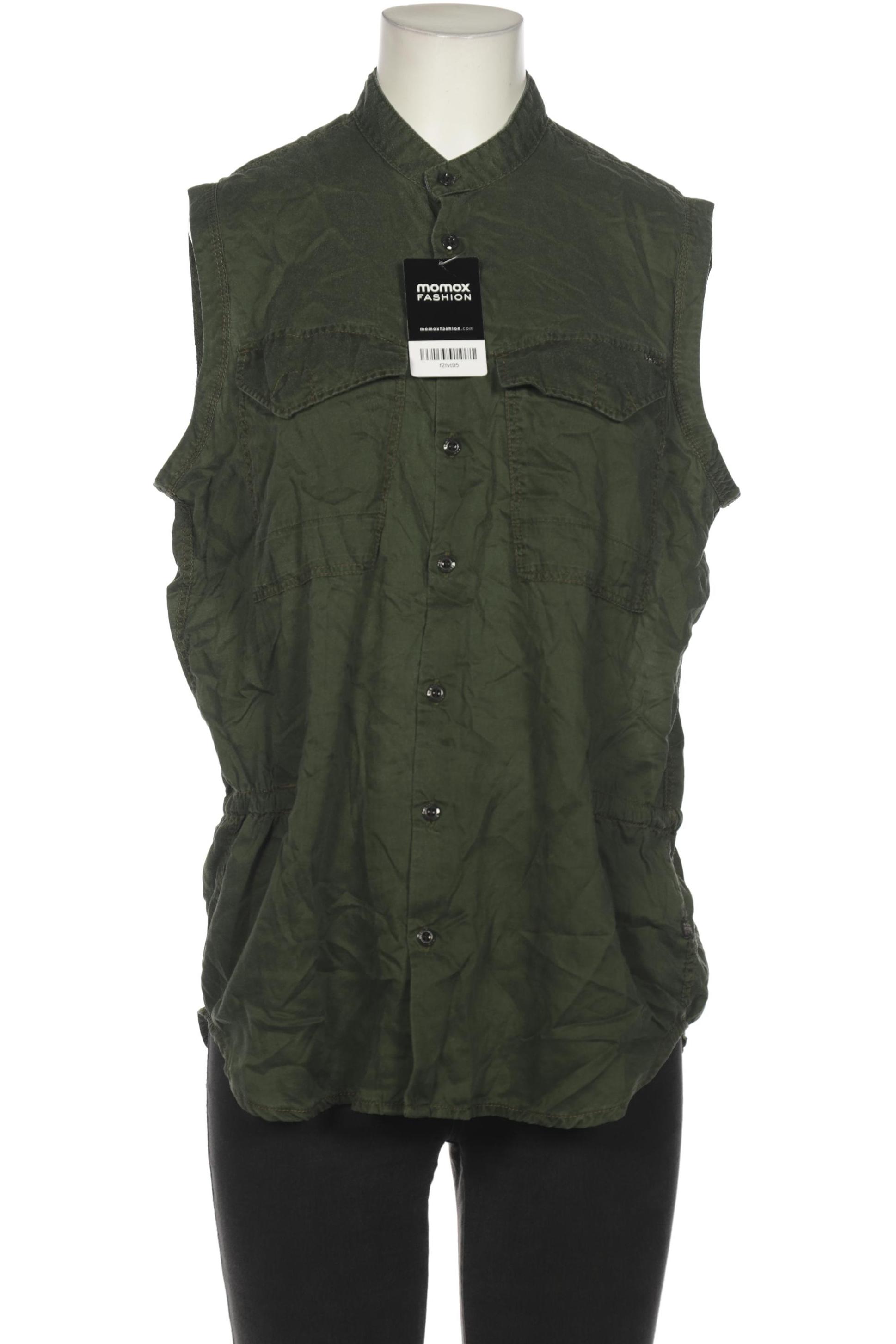 

G Star RAW Damen Bluse, grün, Gr. 38