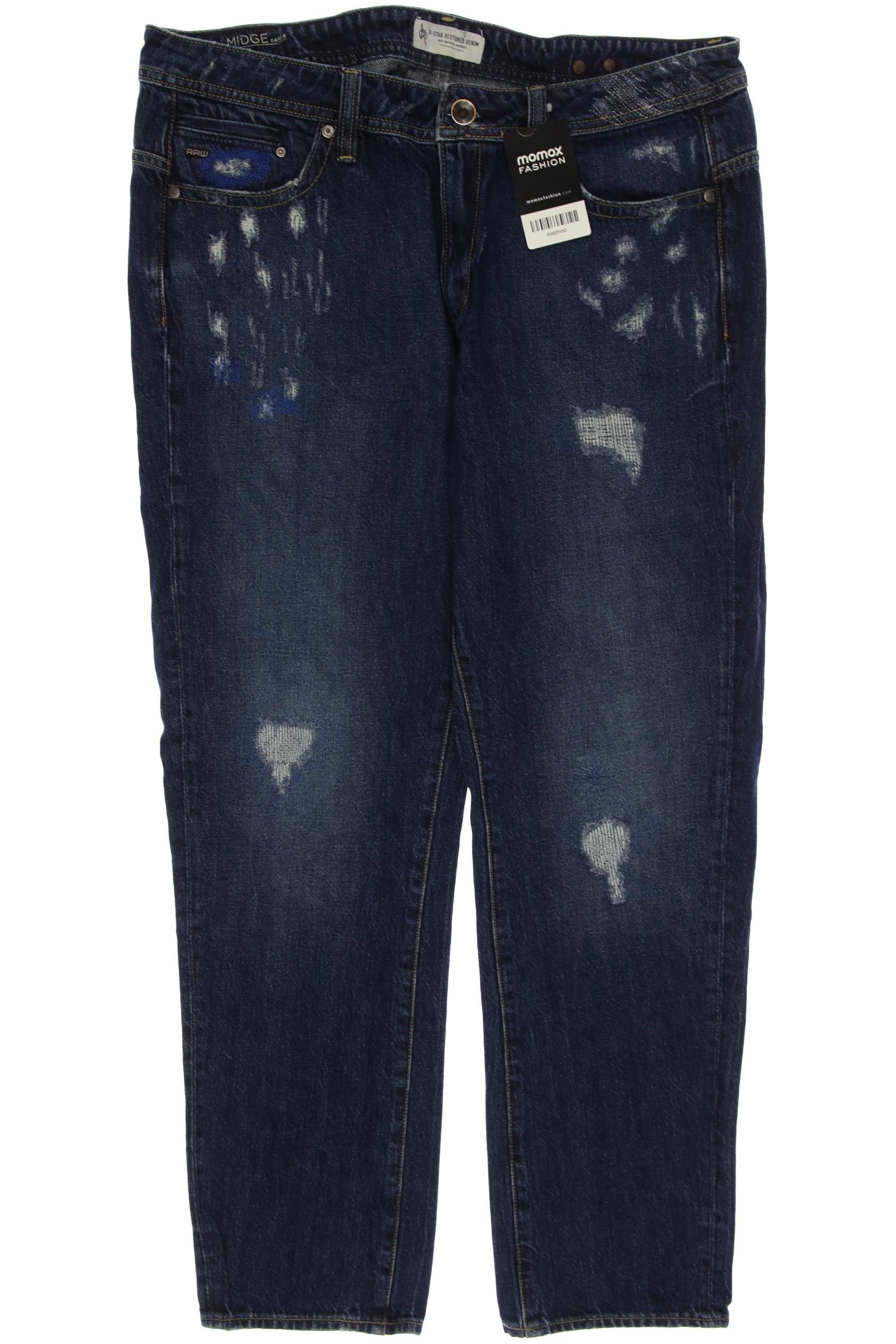 

G Star RAW Damen Jeans, marineblau, Gr. 33