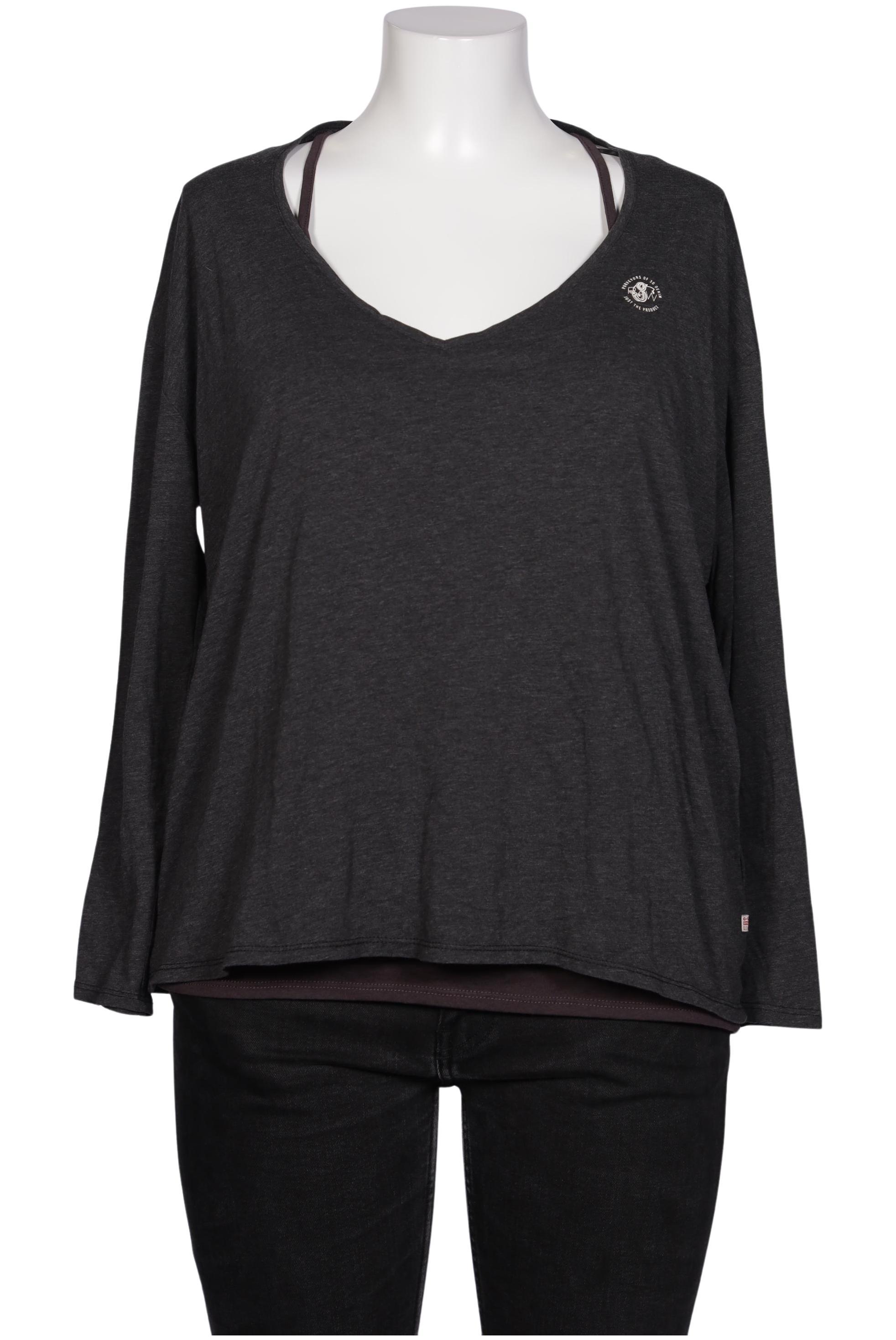 

G Star RAW Damen Langarmshirt, grau, Gr. 42