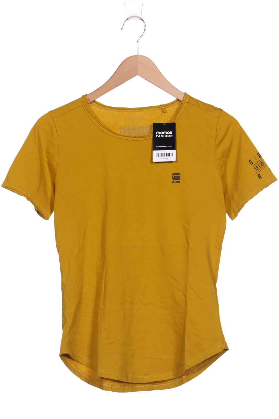 

G-STAR RAW Damen T-Shirt, gelb