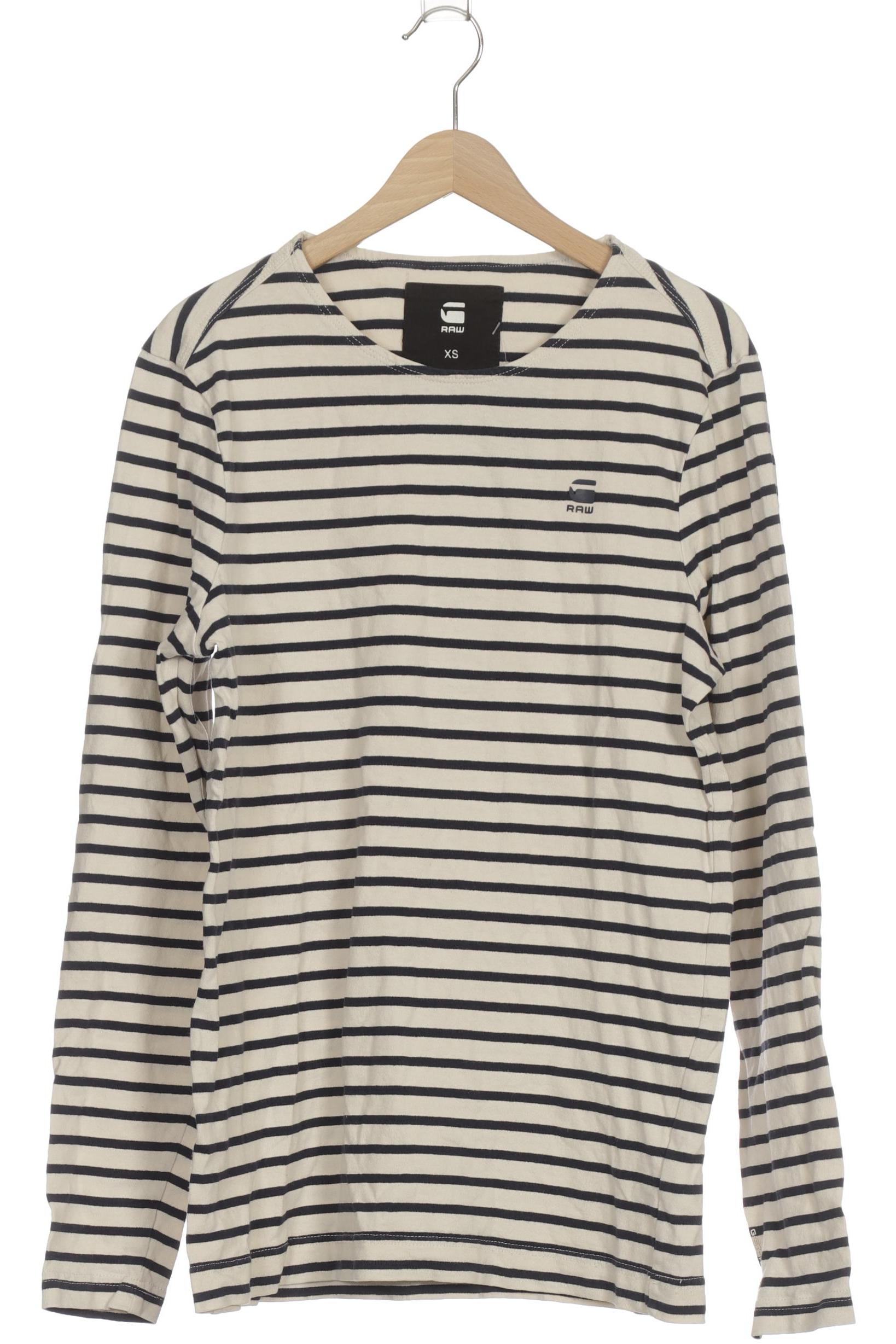 

G Star RAW Herren Langarmshirt, beige, Gr.