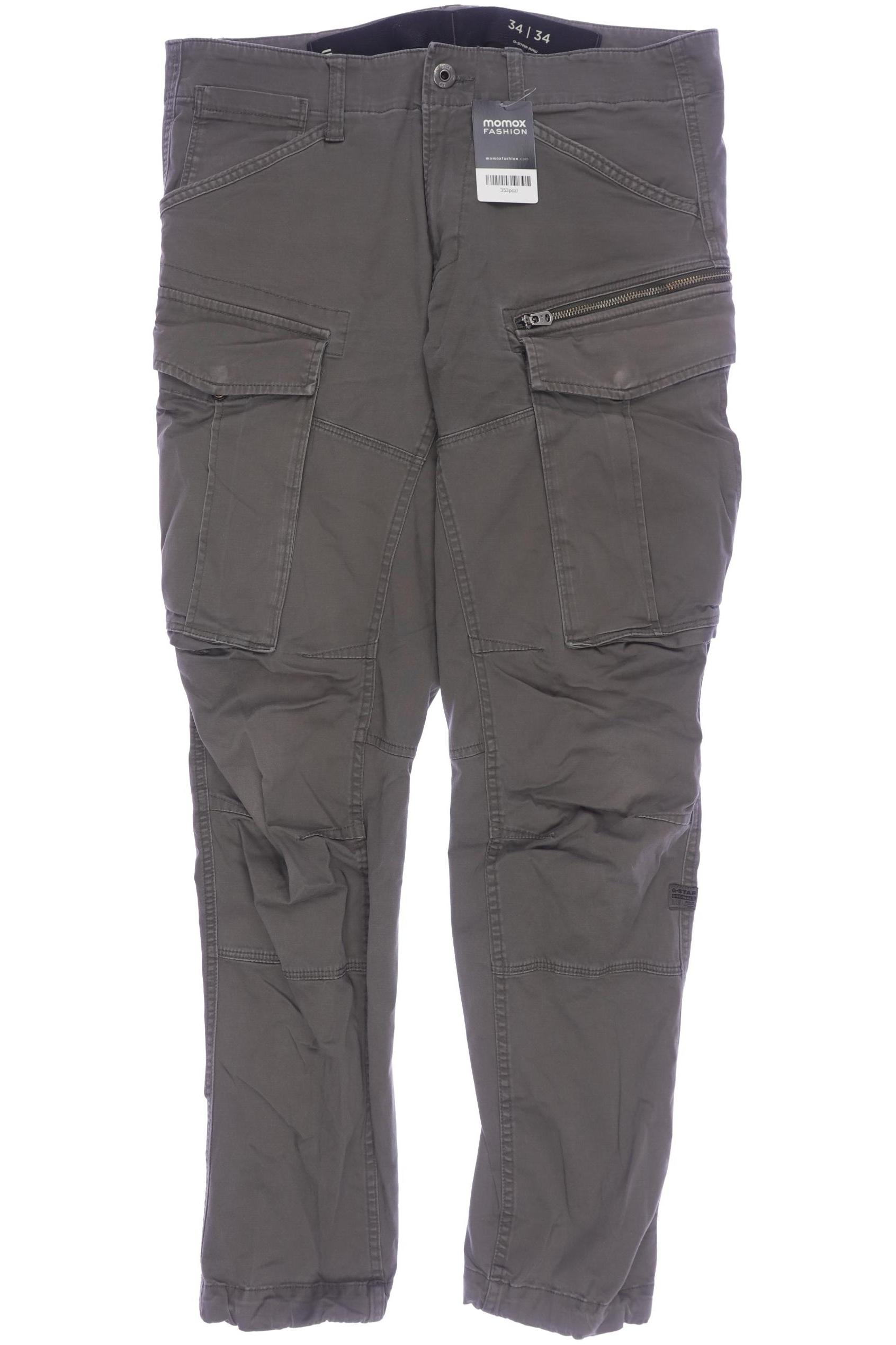 

G Star RAW Herren Jeans, grün, Gr. 34