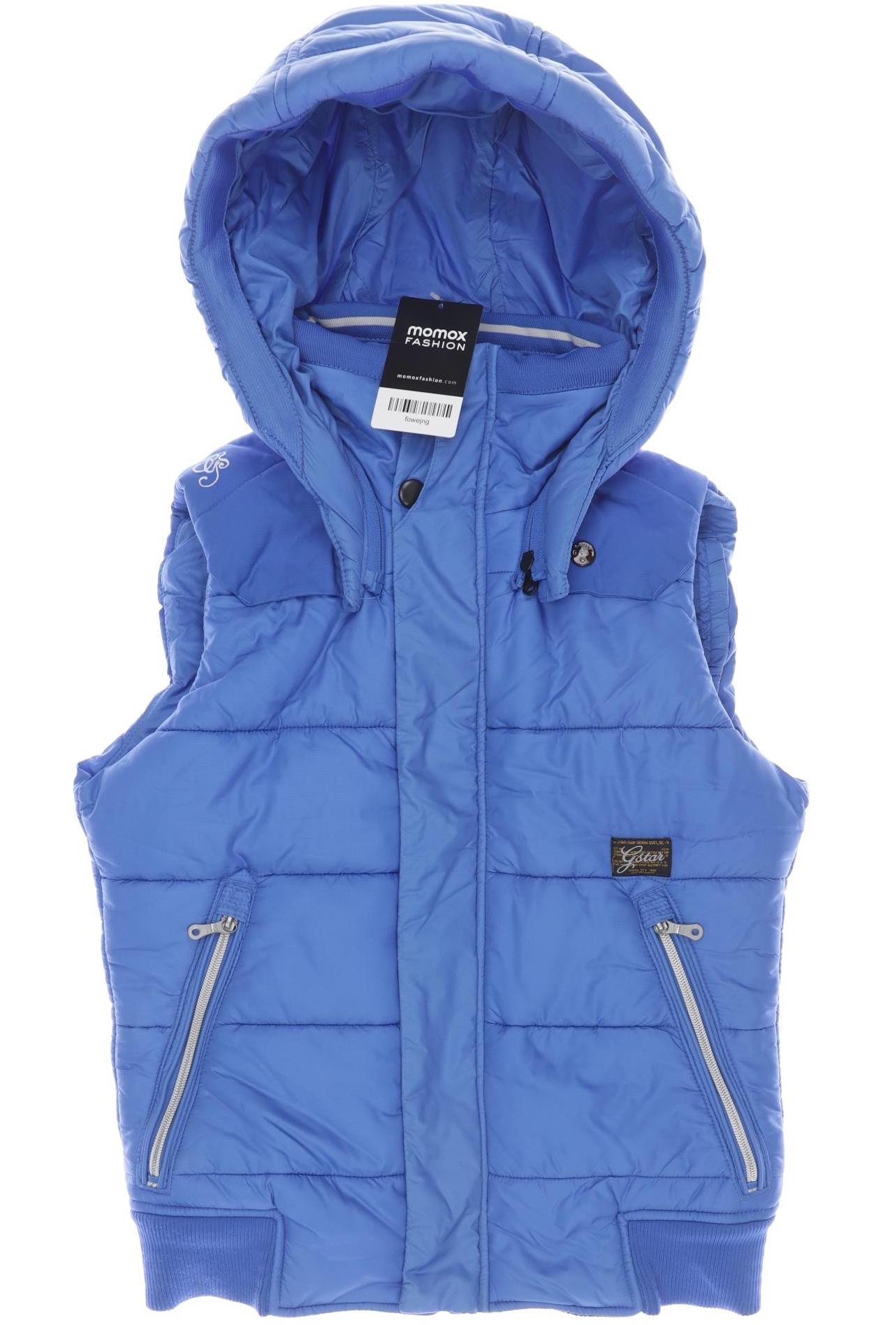 

G Star RAW Damen Weste, blau, Gr. 34