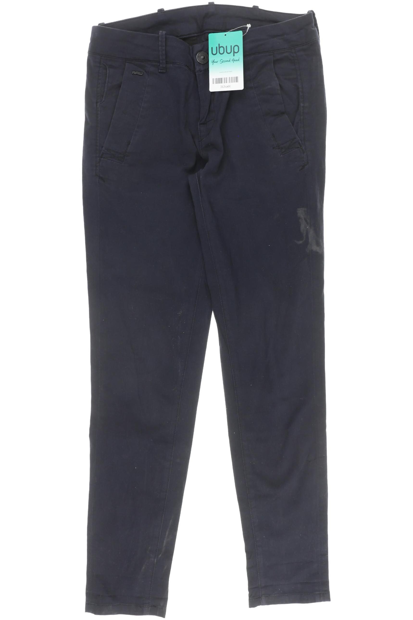 

G Star RAW Damen Stoffhose, blau, Gr. 24