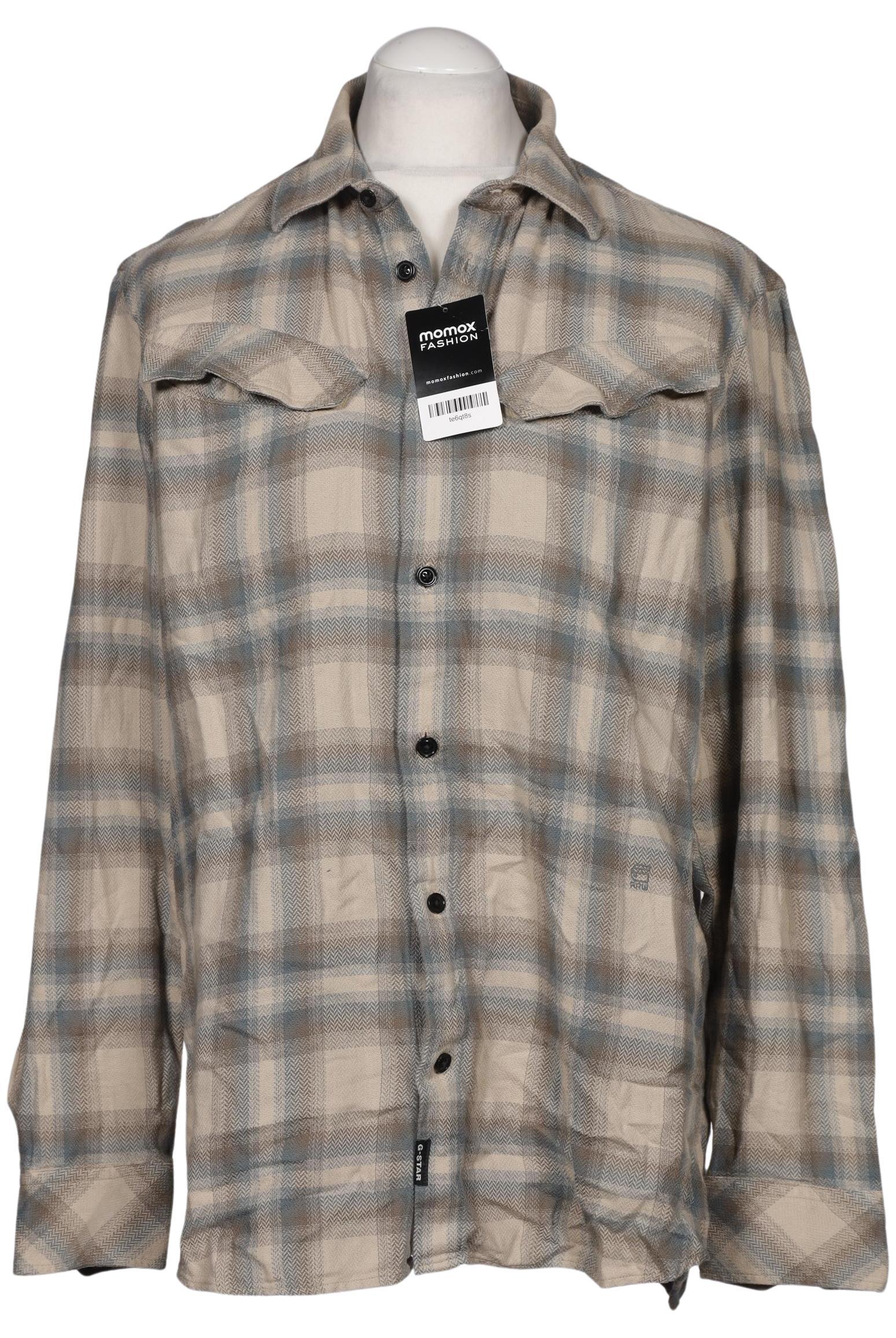 

G Star RAW Herren Hemd, beige, Gr. 54