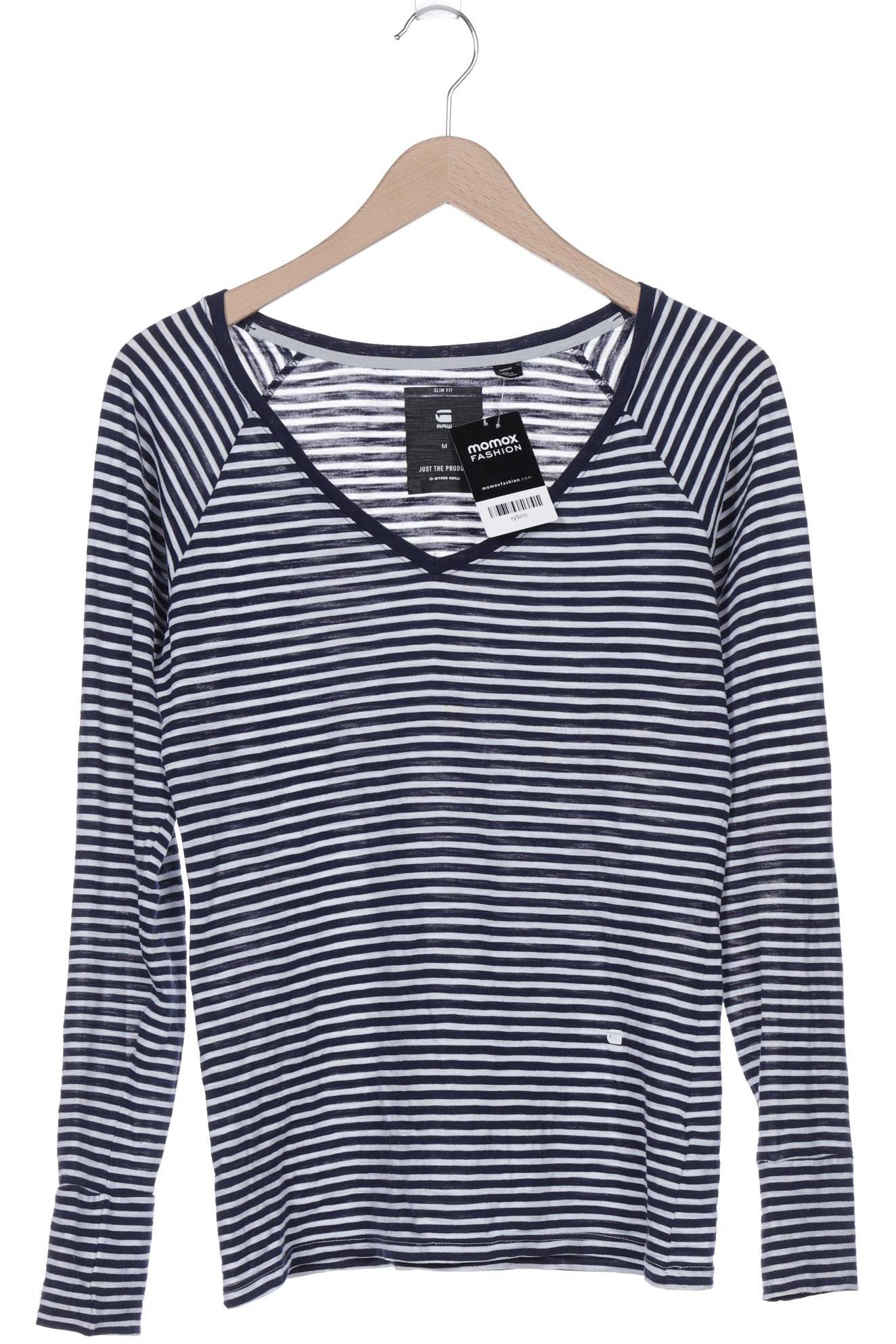 

G Star RAW Damen Langarmshirt, marineblau, Gr. 38